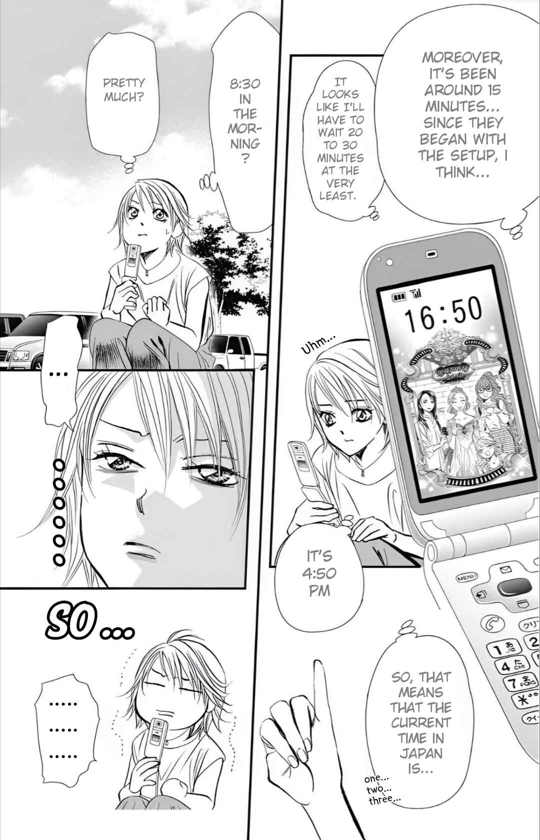 Skip Beat! Chapter 321 - Page 3