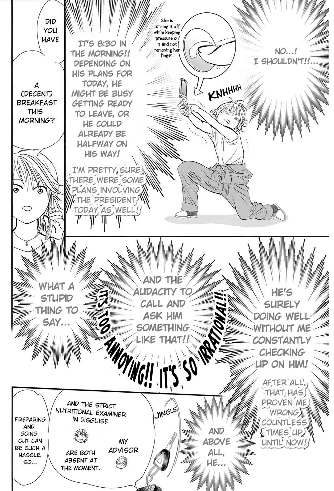 Skip Beat! Chapter 321 - Page 4