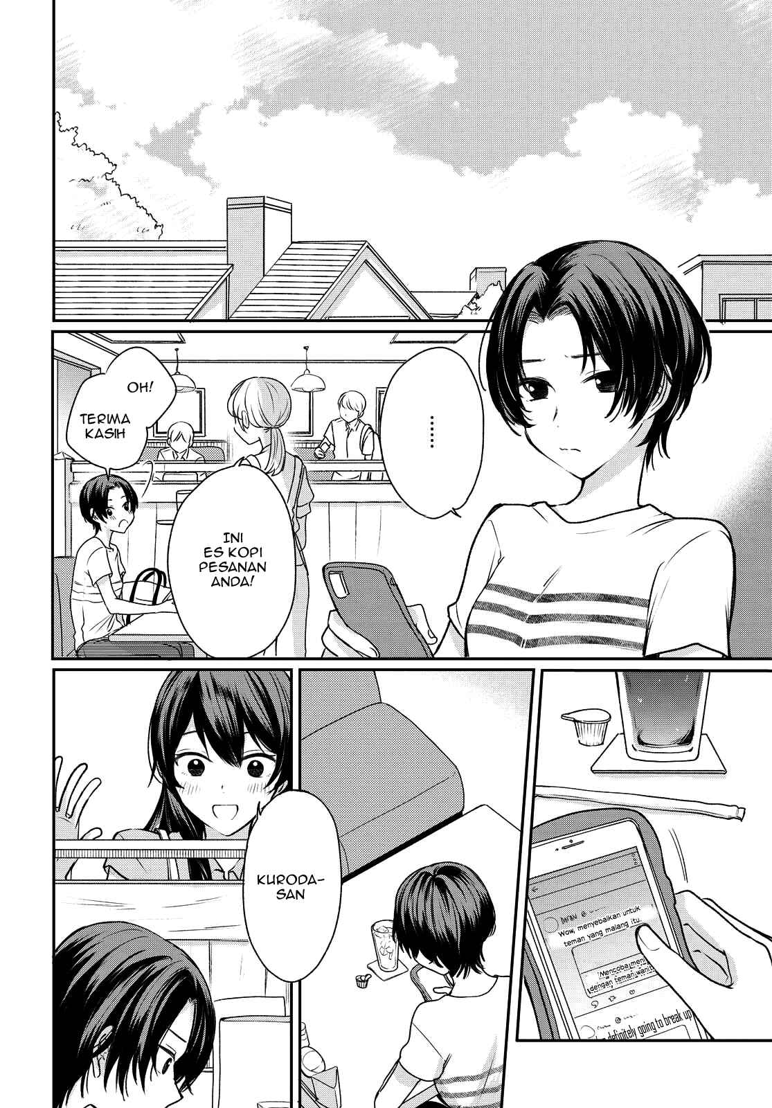 Onna Tomodachi to Kekkon Shitemita. Chapter 4 - Page 2