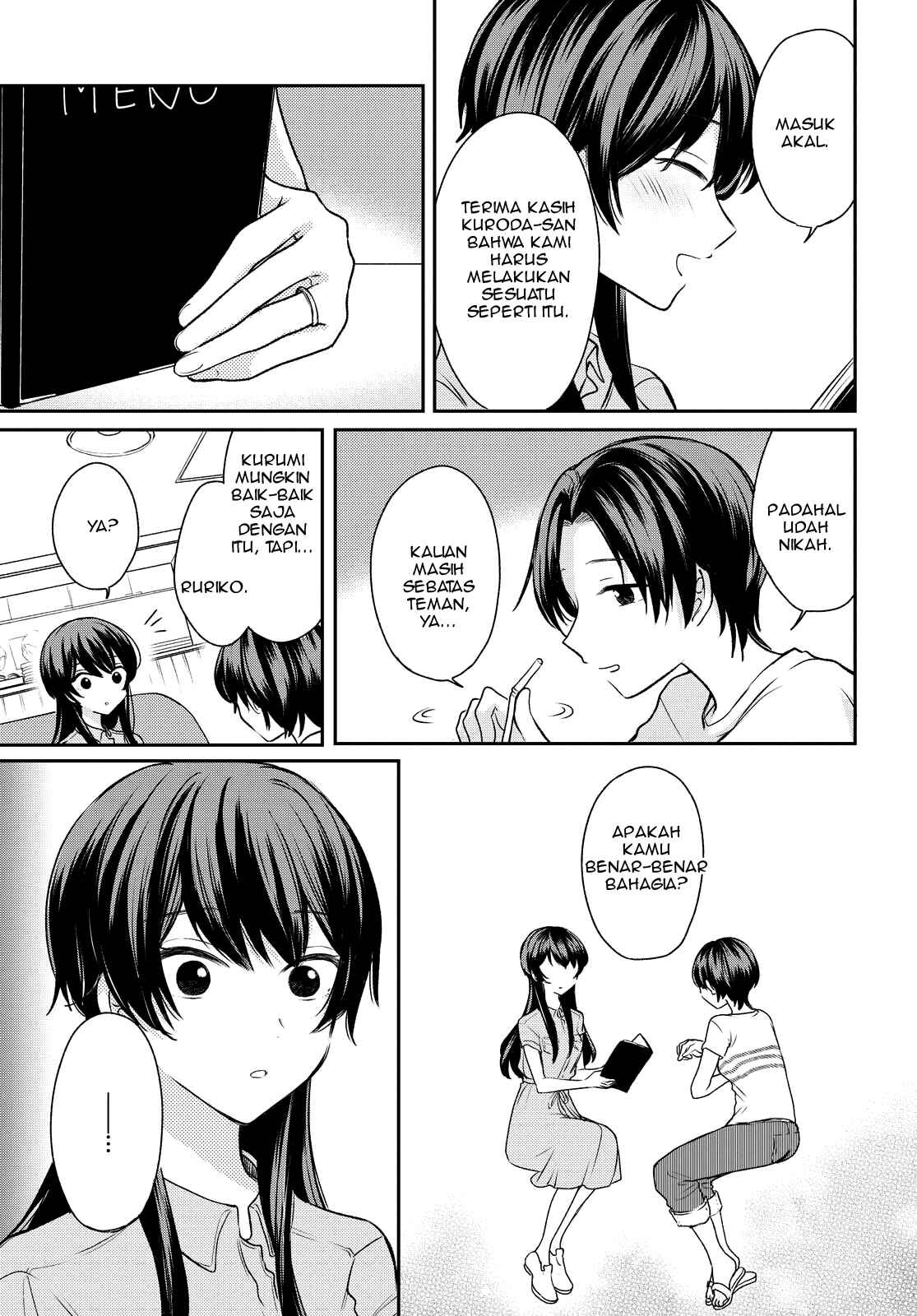Onna Tomodachi to Kekkon Shitemita. Chapter 4 - Page 5