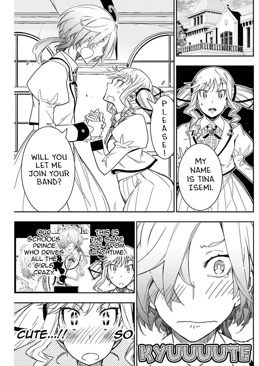 Rock wa Lady no Tashinami deshite Chapter 10 - Page 11