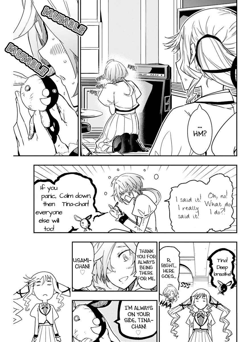 Rock wa Lady no Tashinami deshite Chapter 10 - Page 13