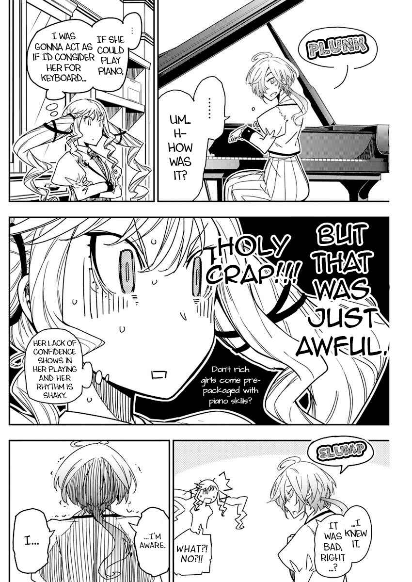 Rock wa Lady no Tashinami deshite Chapter 10 - Page 18