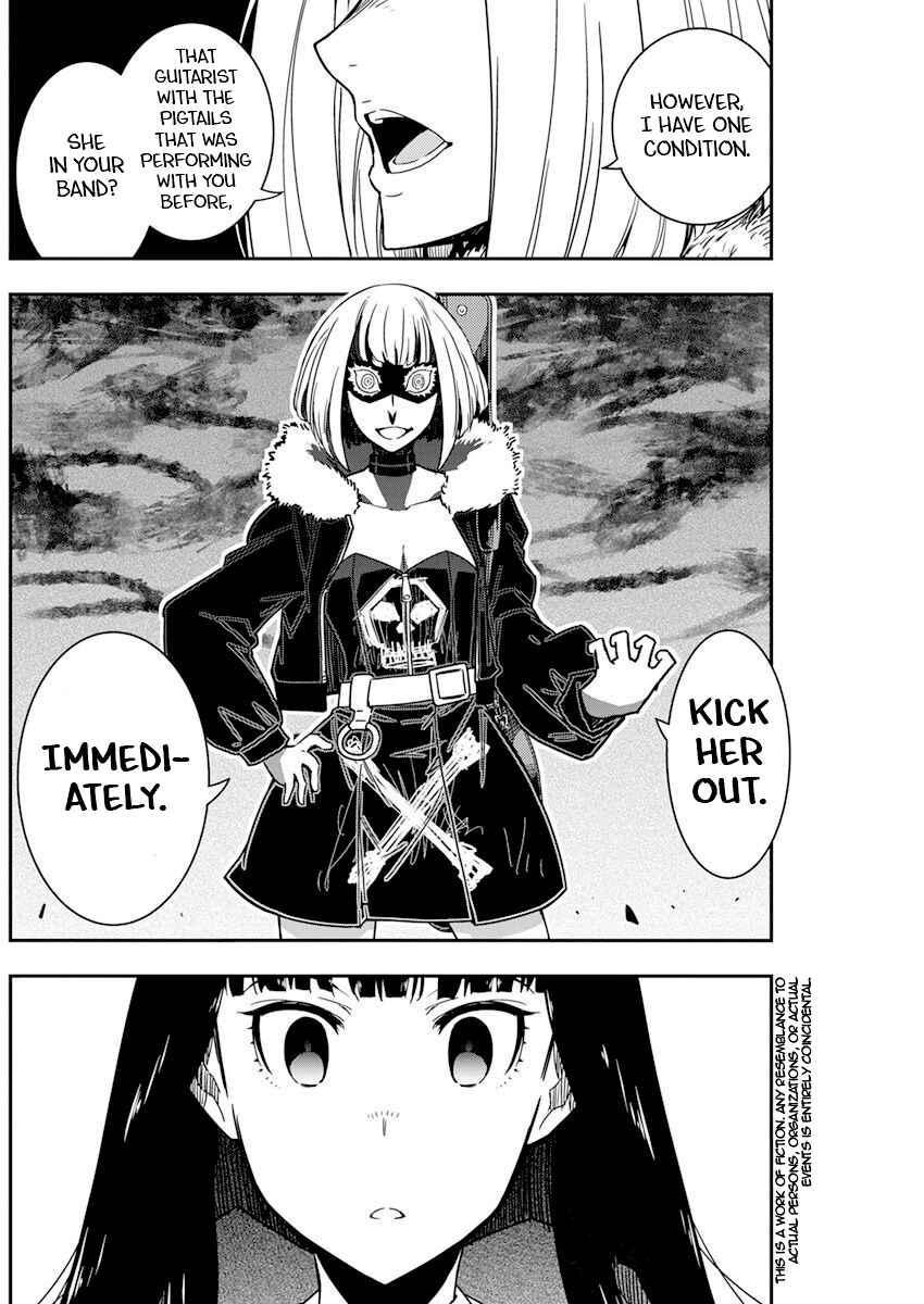 Rock wa Lady no Tashinami deshite Chapter 10 - Page 2
