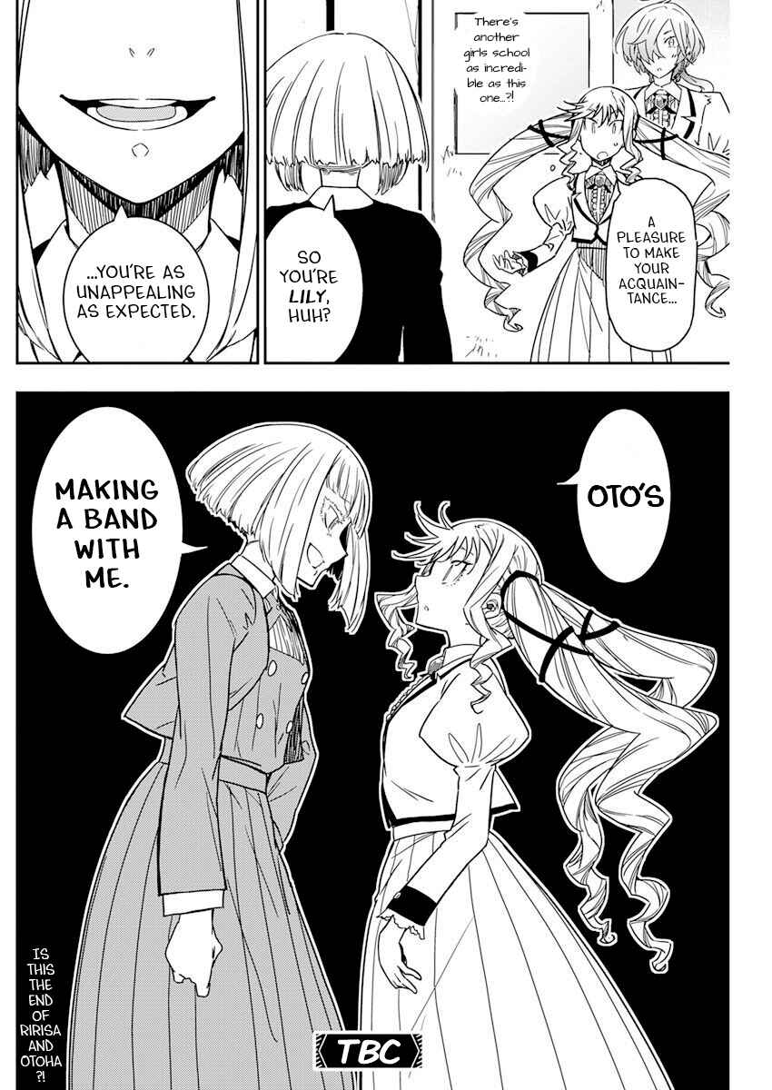 Rock wa Lady no Tashinami deshite Chapter 10 - Page 24