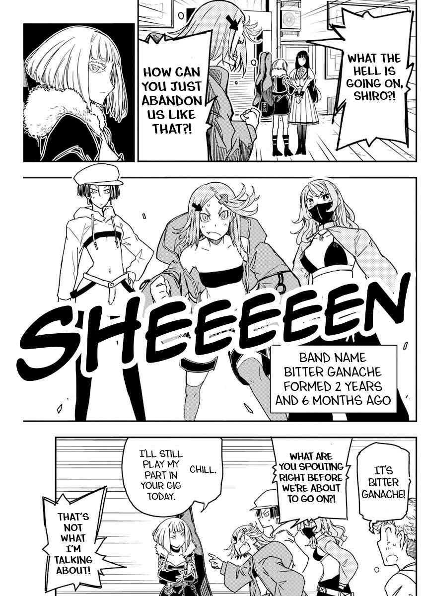 Rock wa Lady no Tashinami deshite Chapter 10 - Page 3