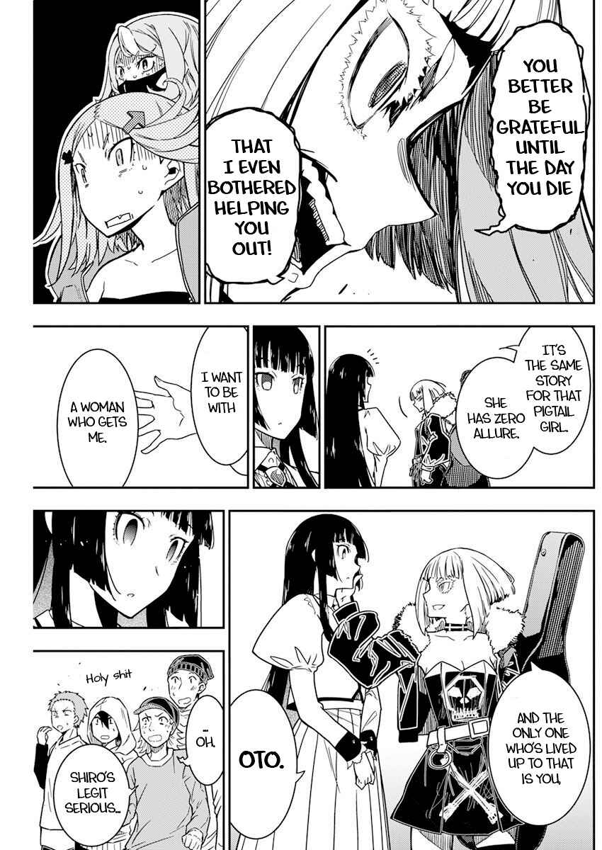 Rock wa Lady no Tashinami deshite Chapter 10 - Page 5