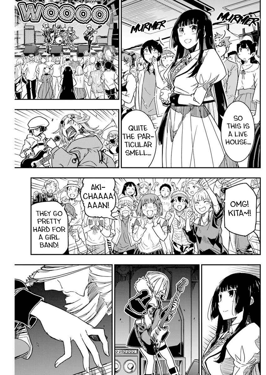 Rock wa Lady no Tashinami deshite Chapter 10 - Page 9