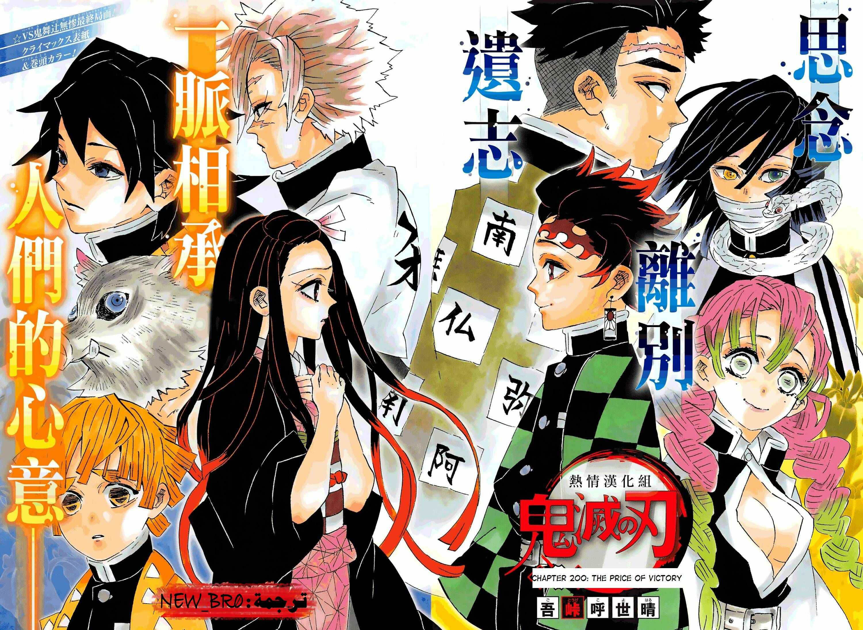 Demon Slayer: Kimetsu no Yaiba Chapter 200 - Page 2