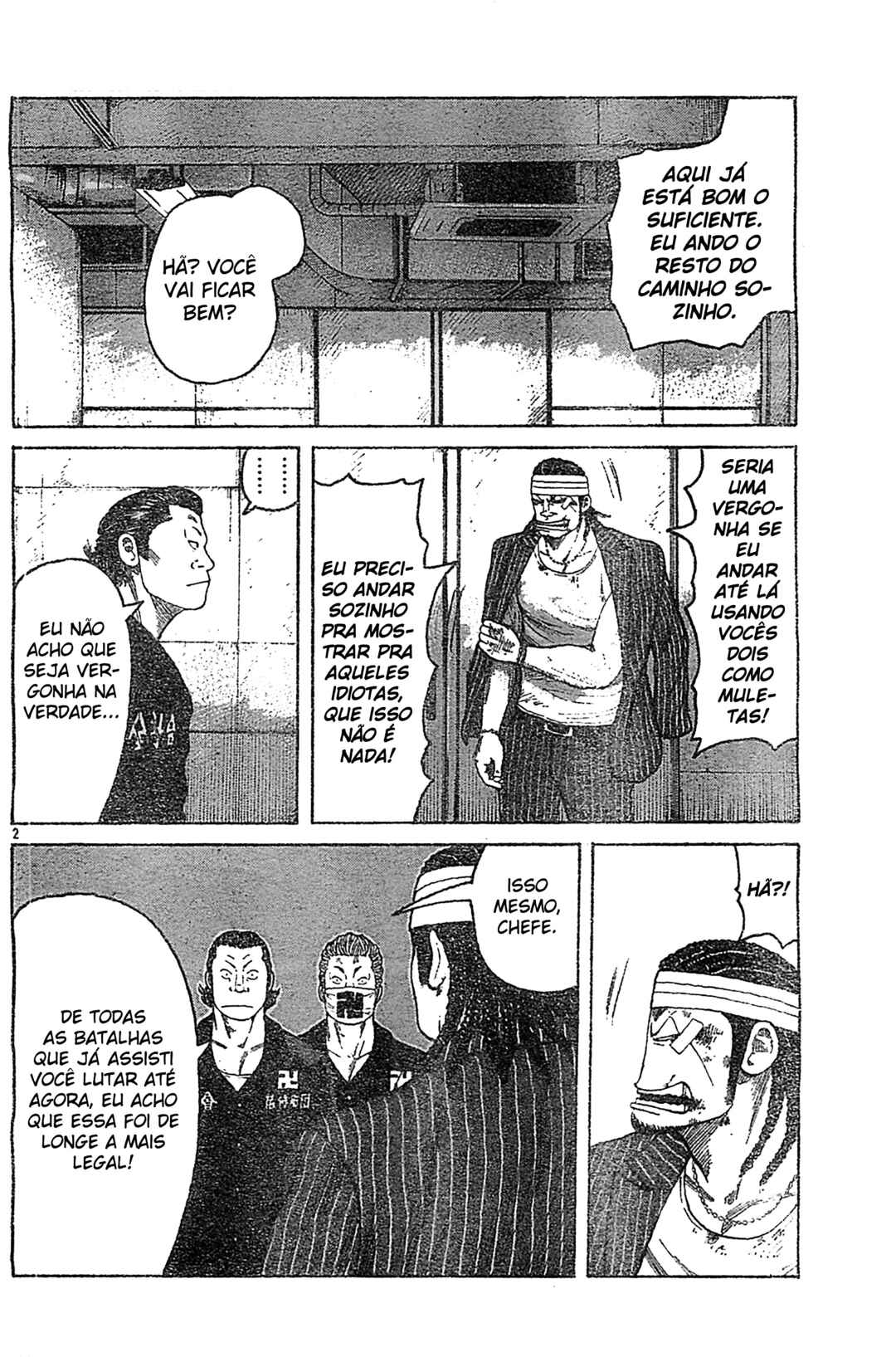 WORST Chapter 127 - Page 4