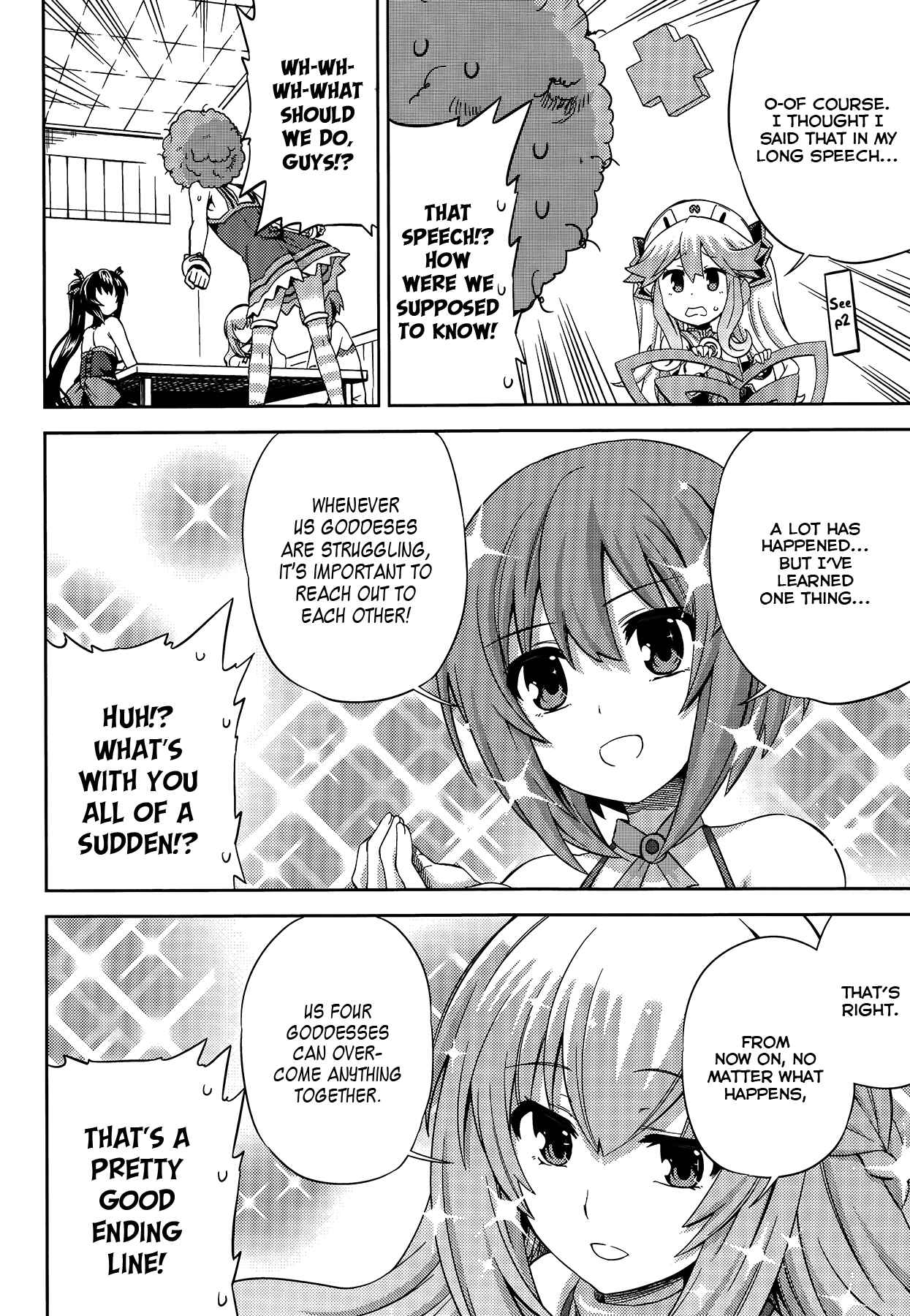 Choujigen Game Neptune: The Animation - Hello New World Chapter 14 - Page 12