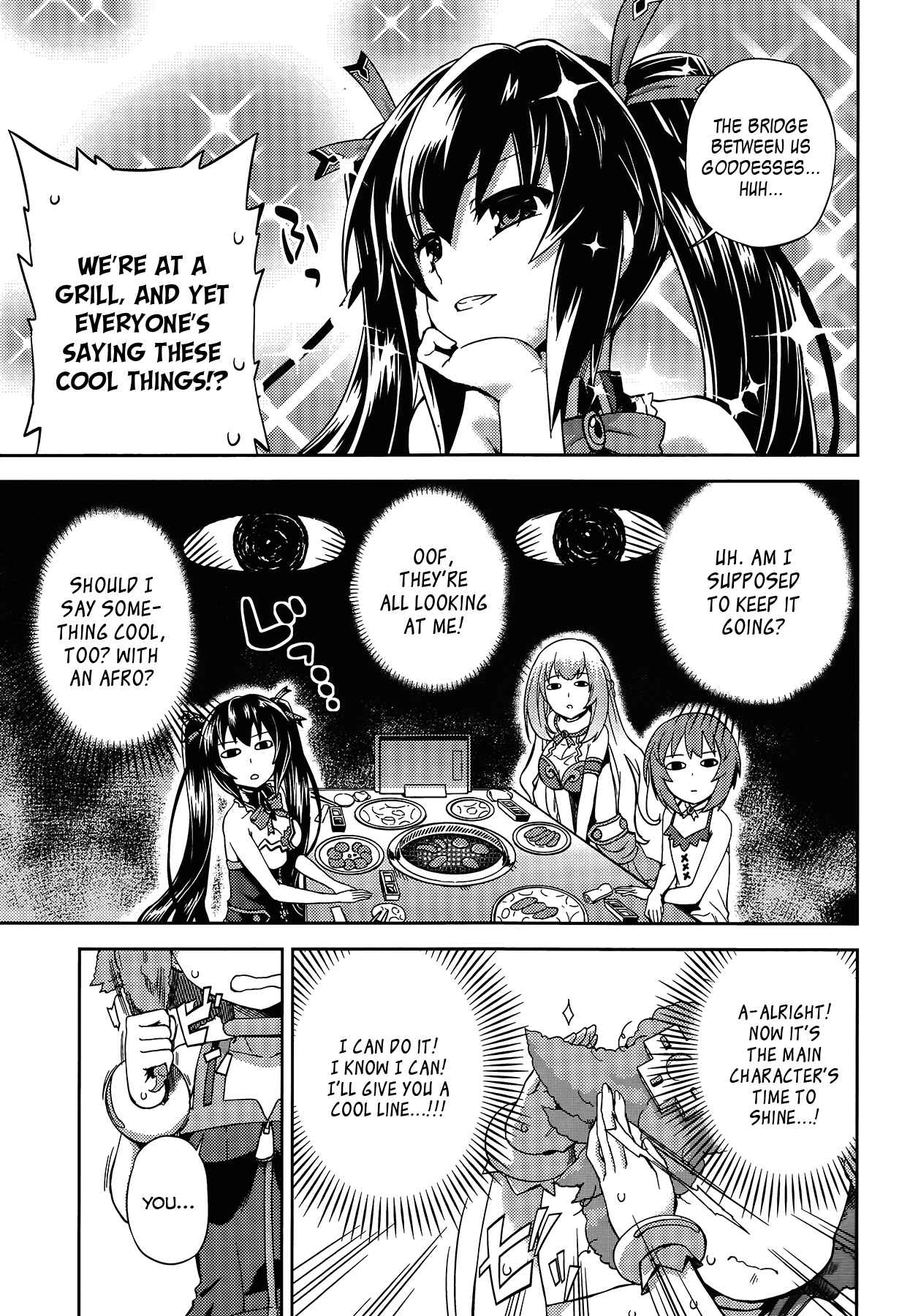 Choujigen Game Neptune: The Animation - Hello New World Chapter 14 - Page 13