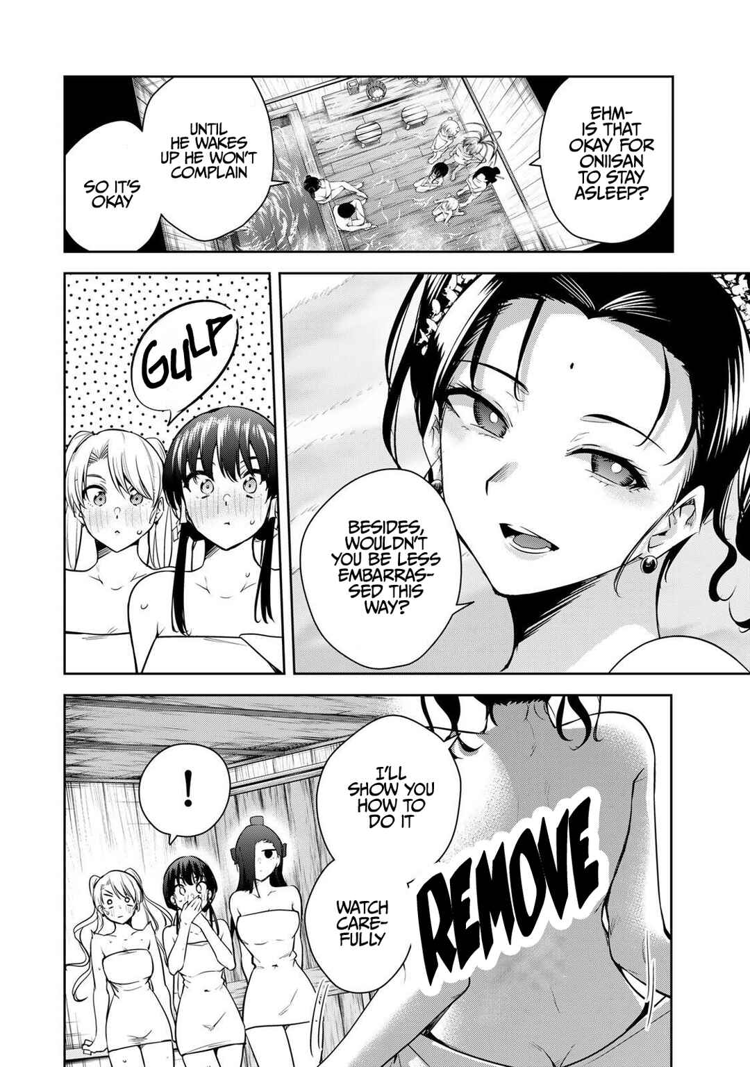 Sakigake no Hana Miko Chapter 69 - Page 11