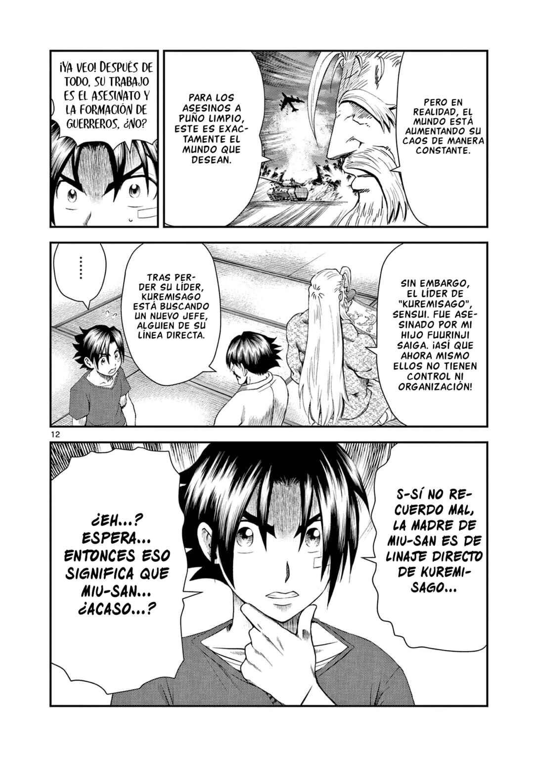 Shijou Saikyou no Deshi Kenichi 2: Tatsujin-hen Chapter 2 - Page 12