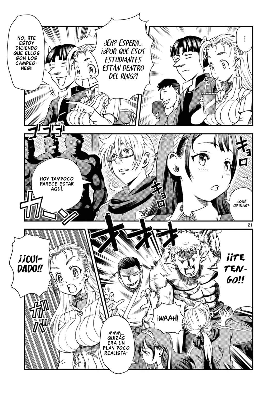 Shijou Saikyou no Deshi Kenichi 2: Tatsujin-hen Chapter 2 - Page 21