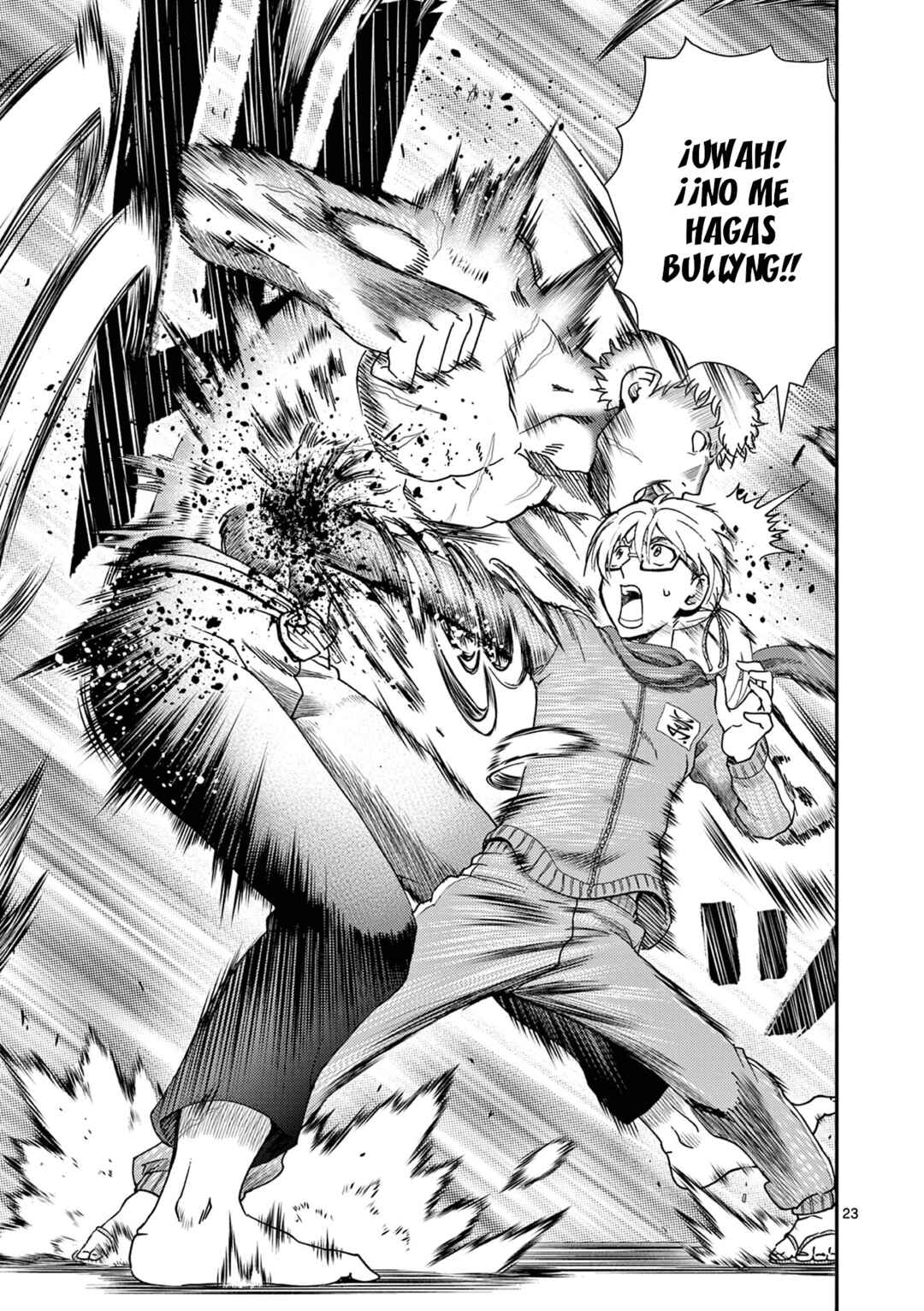 Shijou Saikyou no Deshi Kenichi 2: Tatsujin-hen Chapter 2 - Page 23