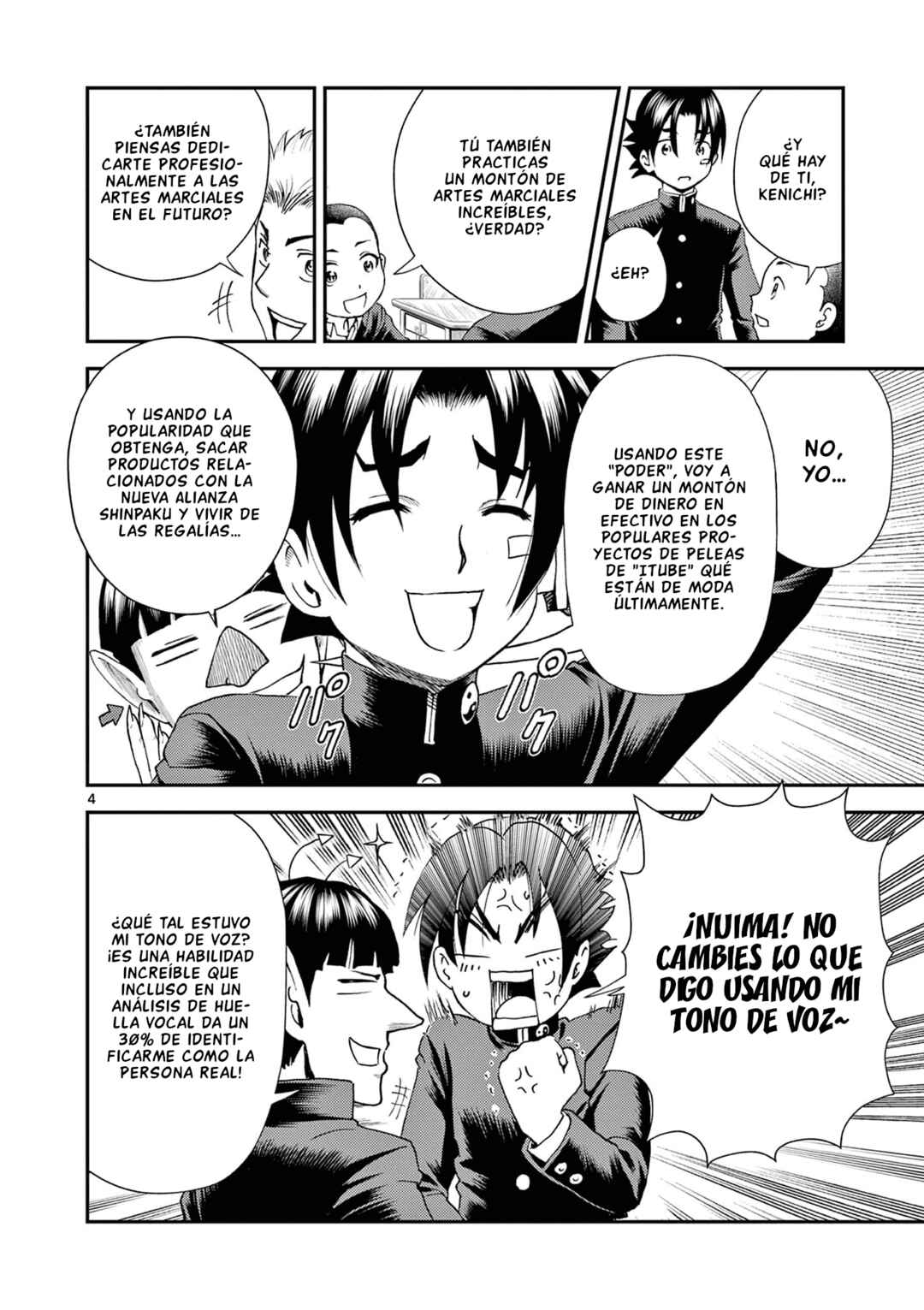Shijou Saikyou no Deshi Kenichi 2: Tatsujin-hen Chapter 2 - Page 4