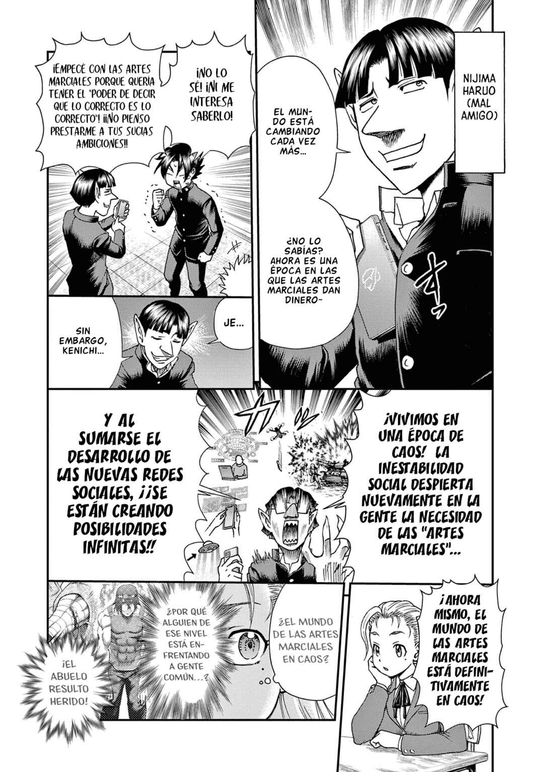 Shijou Saikyou no Deshi Kenichi 2: Tatsujin-hen Chapter 2 - Page 5