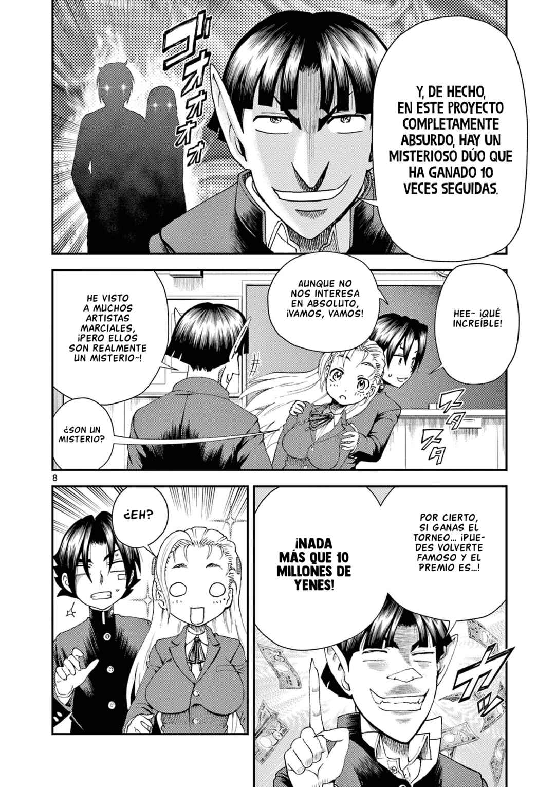 Shijou Saikyou no Deshi Kenichi 2: Tatsujin-hen Chapter 2 - Page 8
