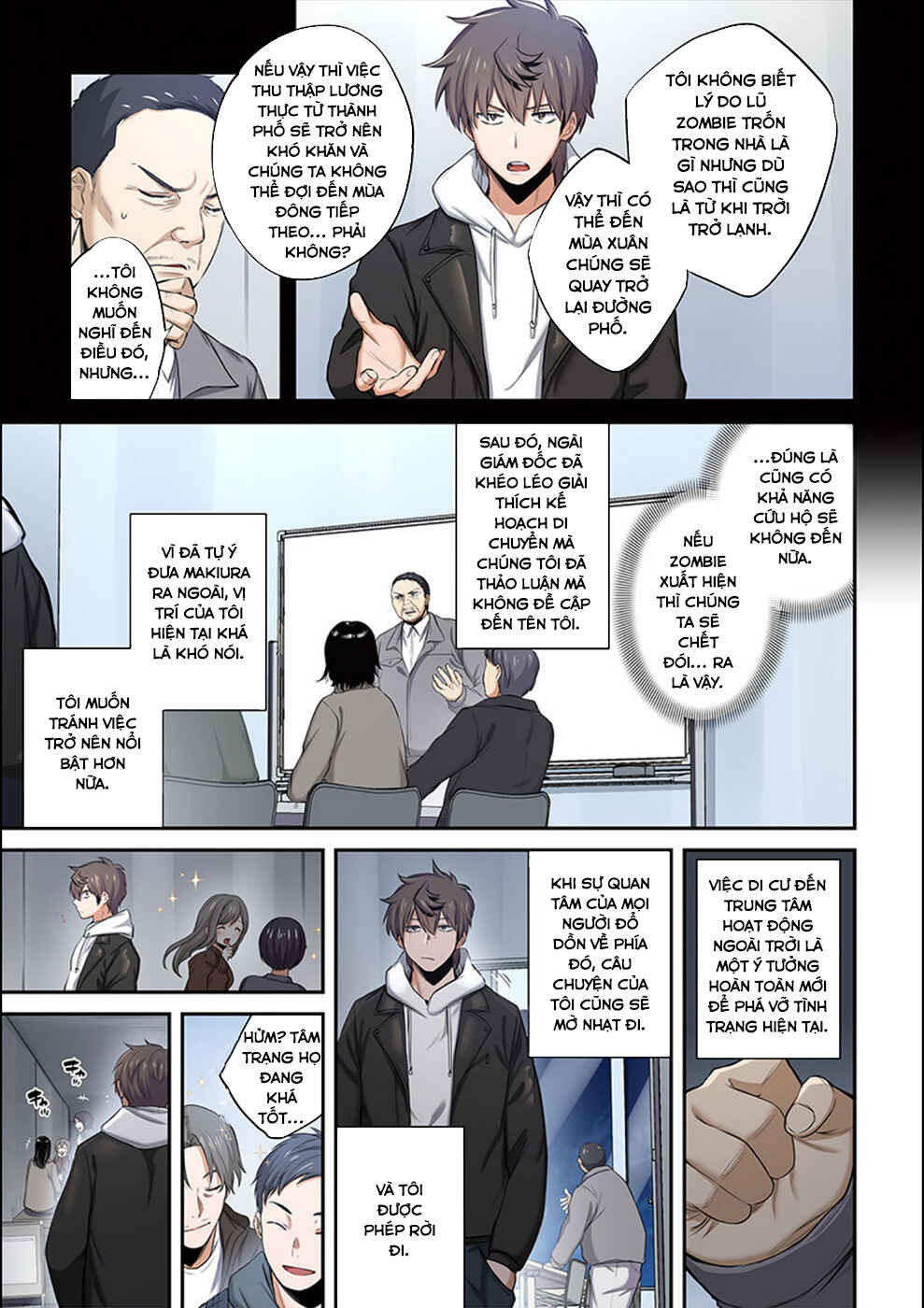 Zombie no Afureta Sekai Ore Dake ga Osowarenai Chapter 17 - Page 4