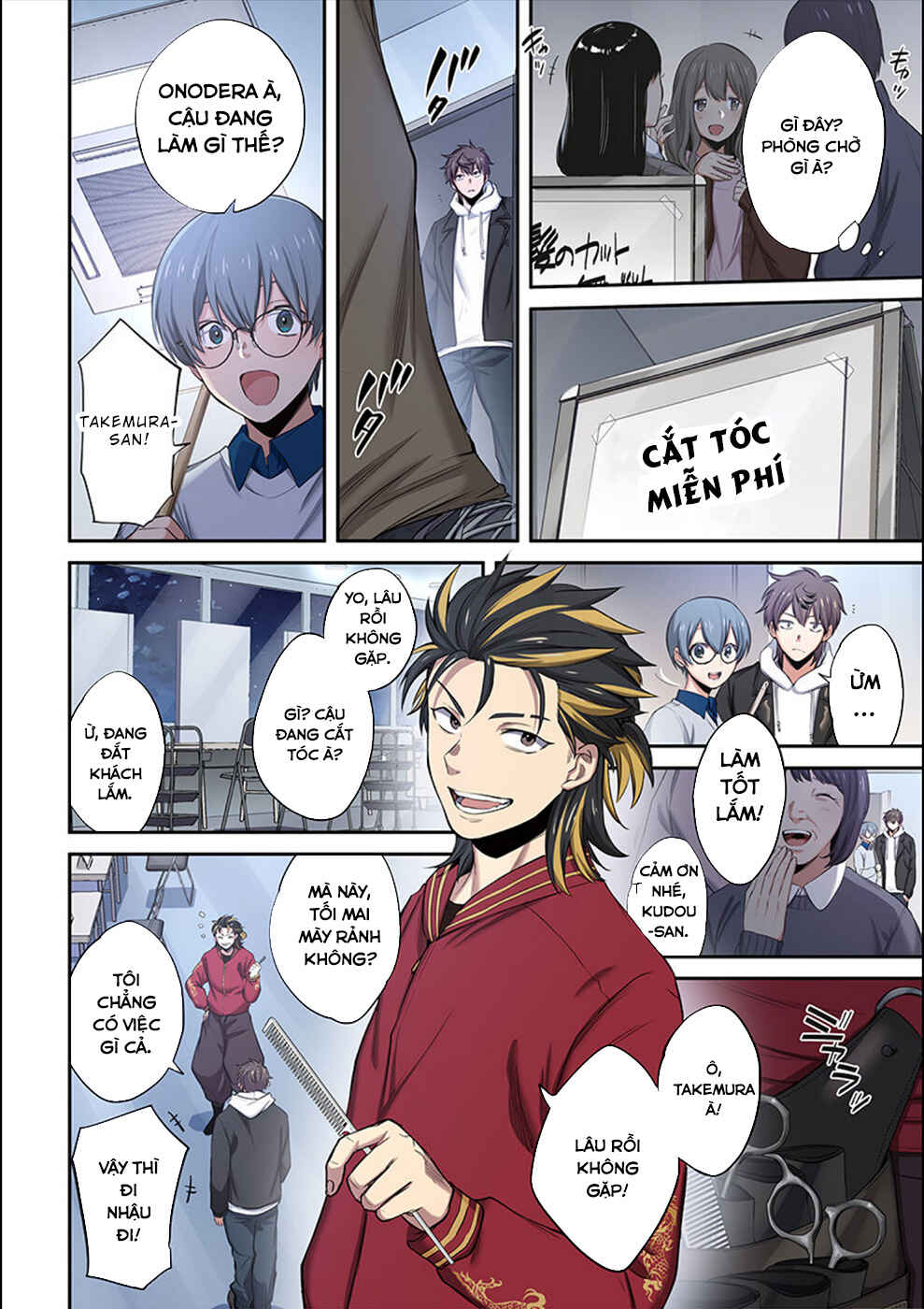 Zombie no Afureta Sekai Ore Dake ga Osowarenai Chapter 17 - Page 5