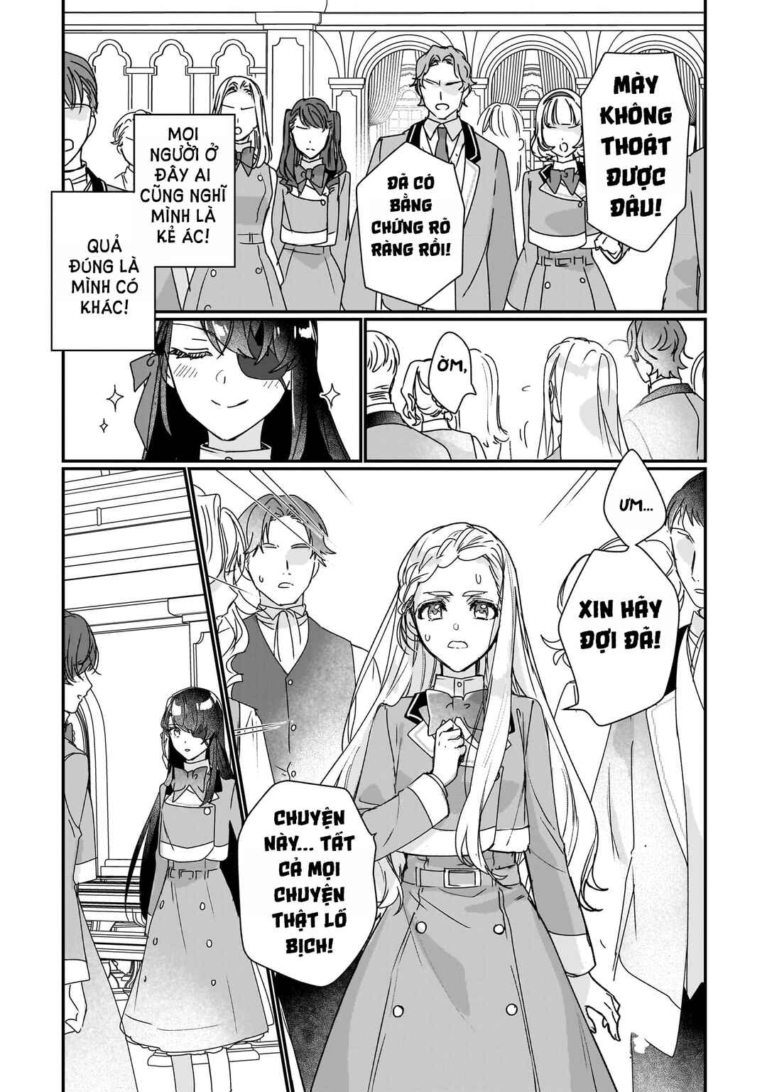 Rekishi ni Nokoru Akujo ni Naruzo - Akuyaku Reijou ni Naru hodo Ouji no Dekiai wa Kasoku Suru you desu! Chapter 17 - Page 29