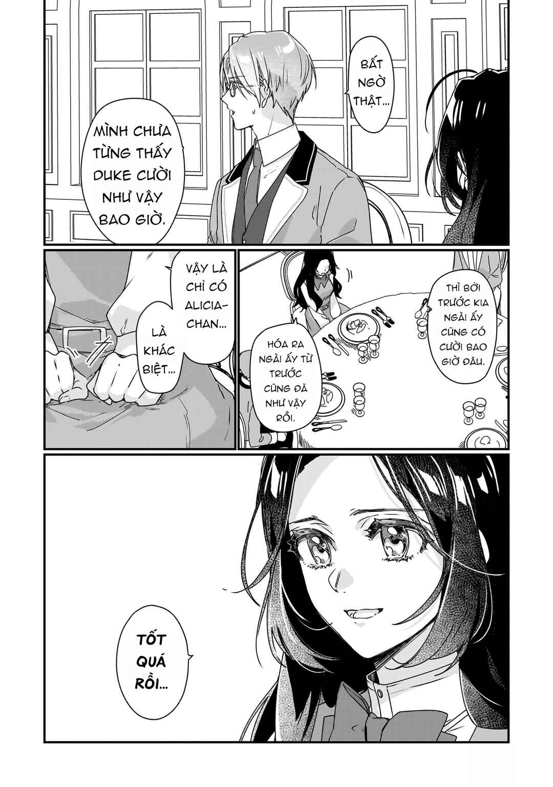 Rekishi ni Nokoru Akujo ni Naruzo - Akuyaku Reijou ni Naru hodo Ouji no Dekiai wa Kasoku Suru you desu! Chapter 17 - Page 6