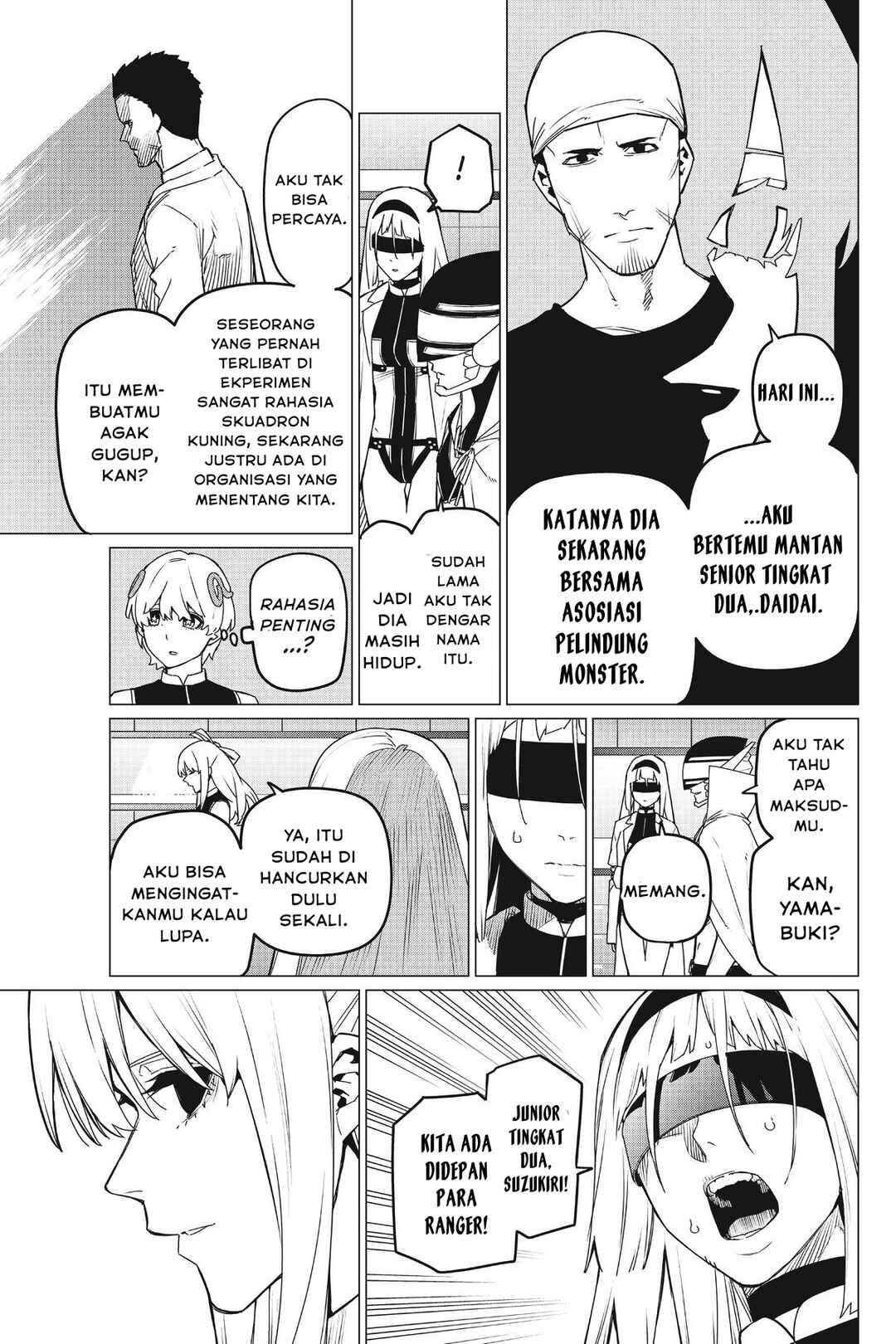 Sentai Daishikkaku Chapter 84 - Page 13