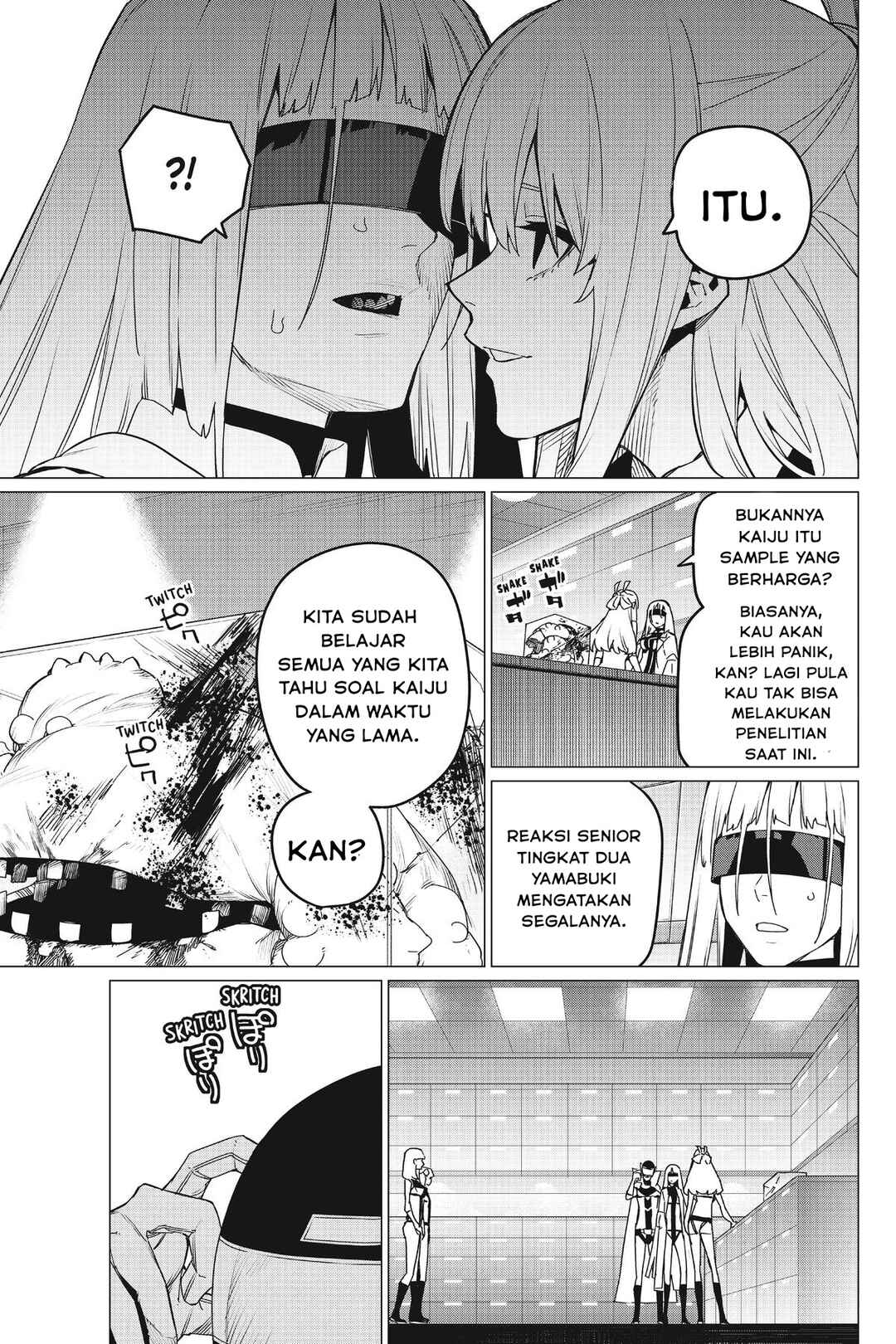 Sentai Daishikkaku Chapter 84 - Page 17