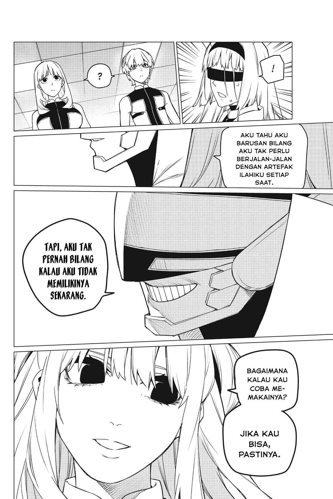 Sentai Daishikkaku Chapter 84 - Page 20