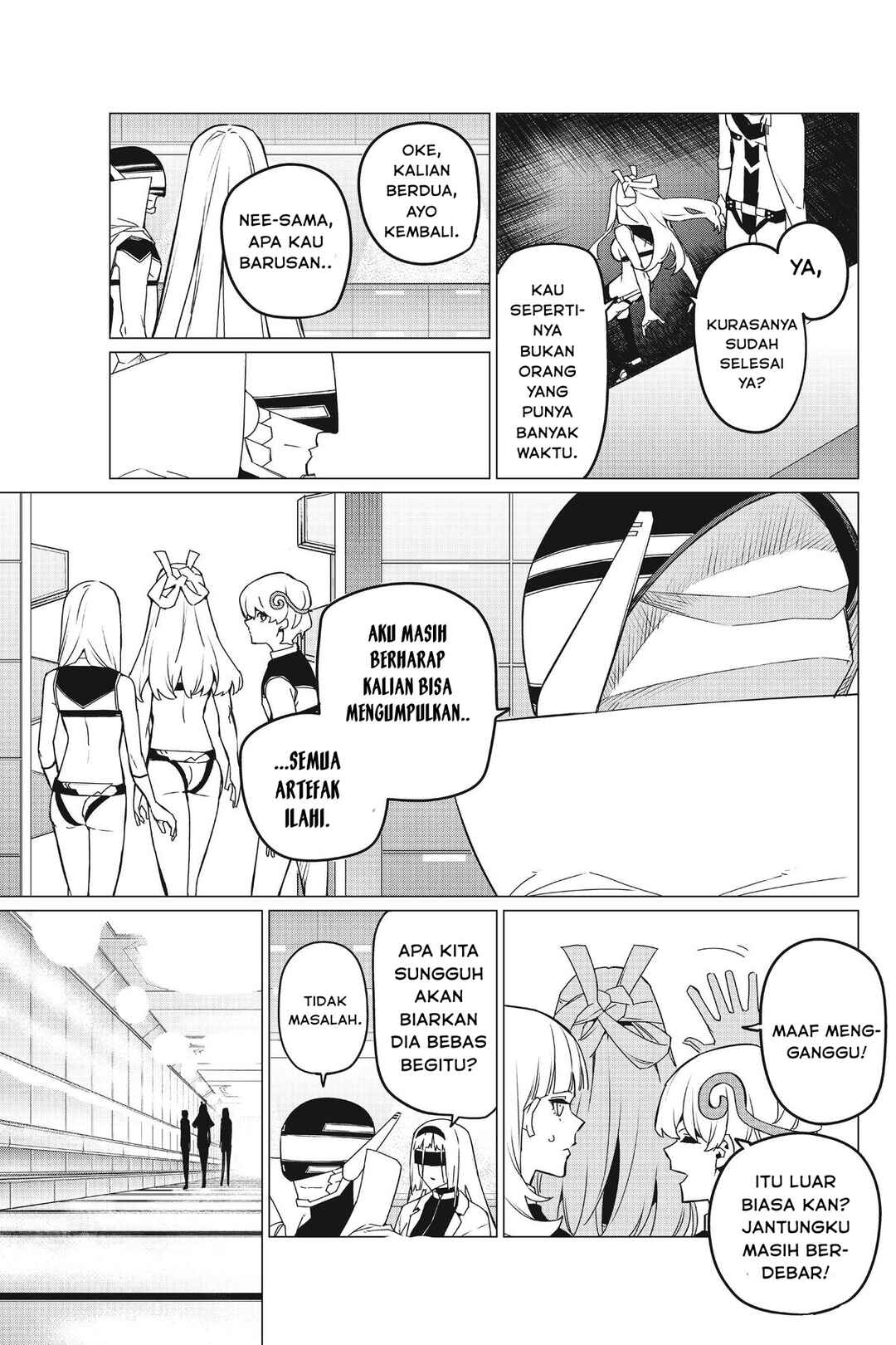 Sentai Daishikkaku Chapter 84 - Page 21