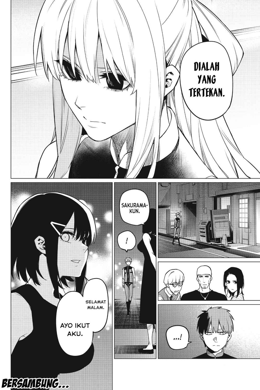 Sentai Daishikkaku Chapter 84 - Page 22