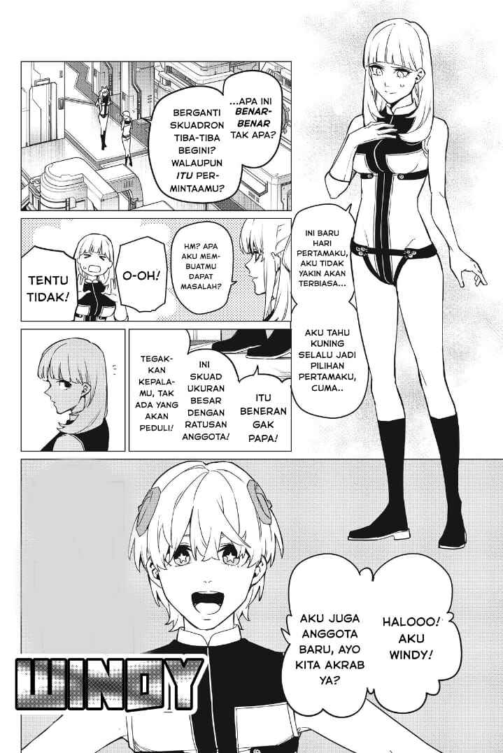 Sentai Daishikkaku Chapter 84 - Page 5