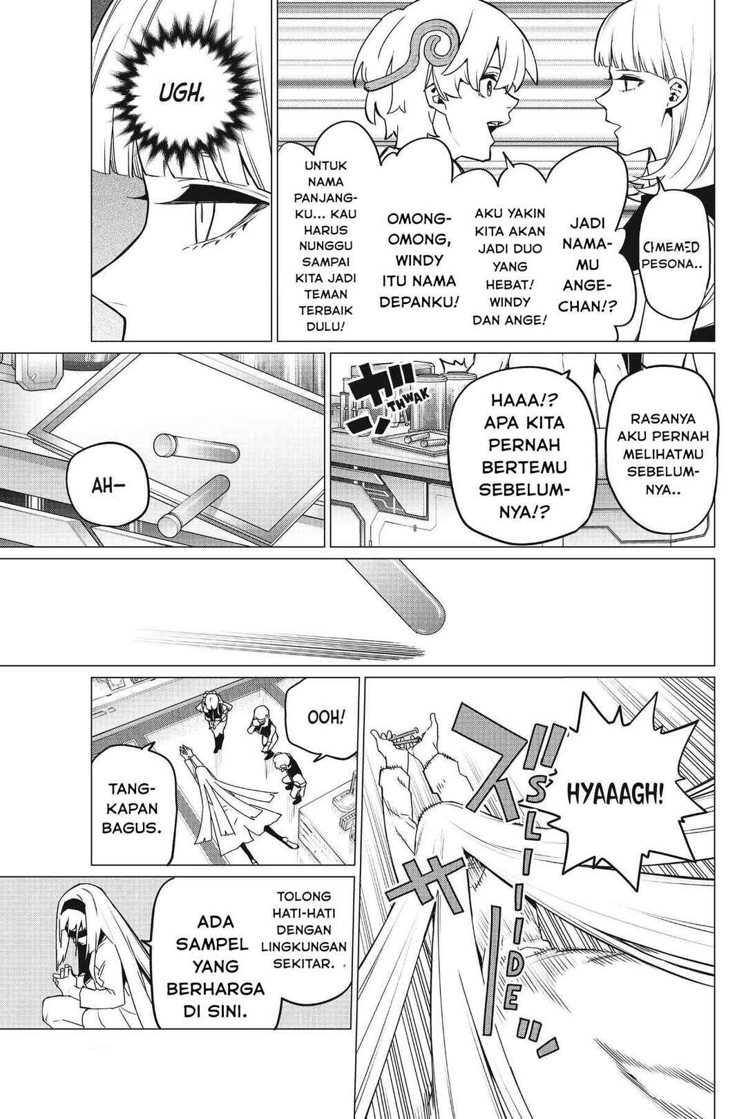 Sentai Daishikkaku Chapter 84 - Page 6