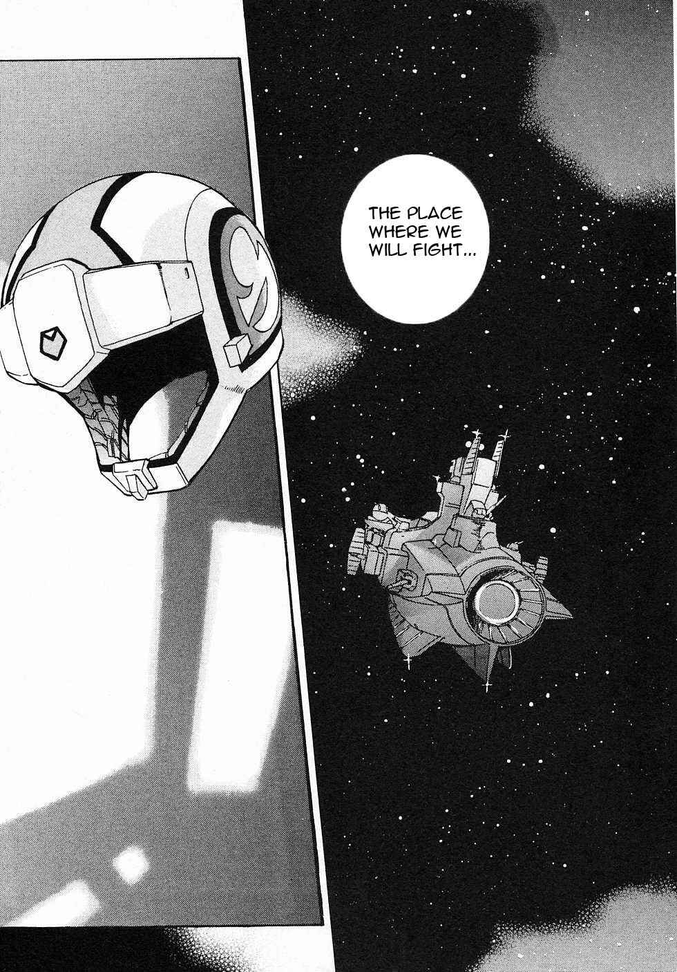 Mobile Suit Gundam Gaiden REBELLION: Space, at the End of a Flash... Chapter 3 - Page 22