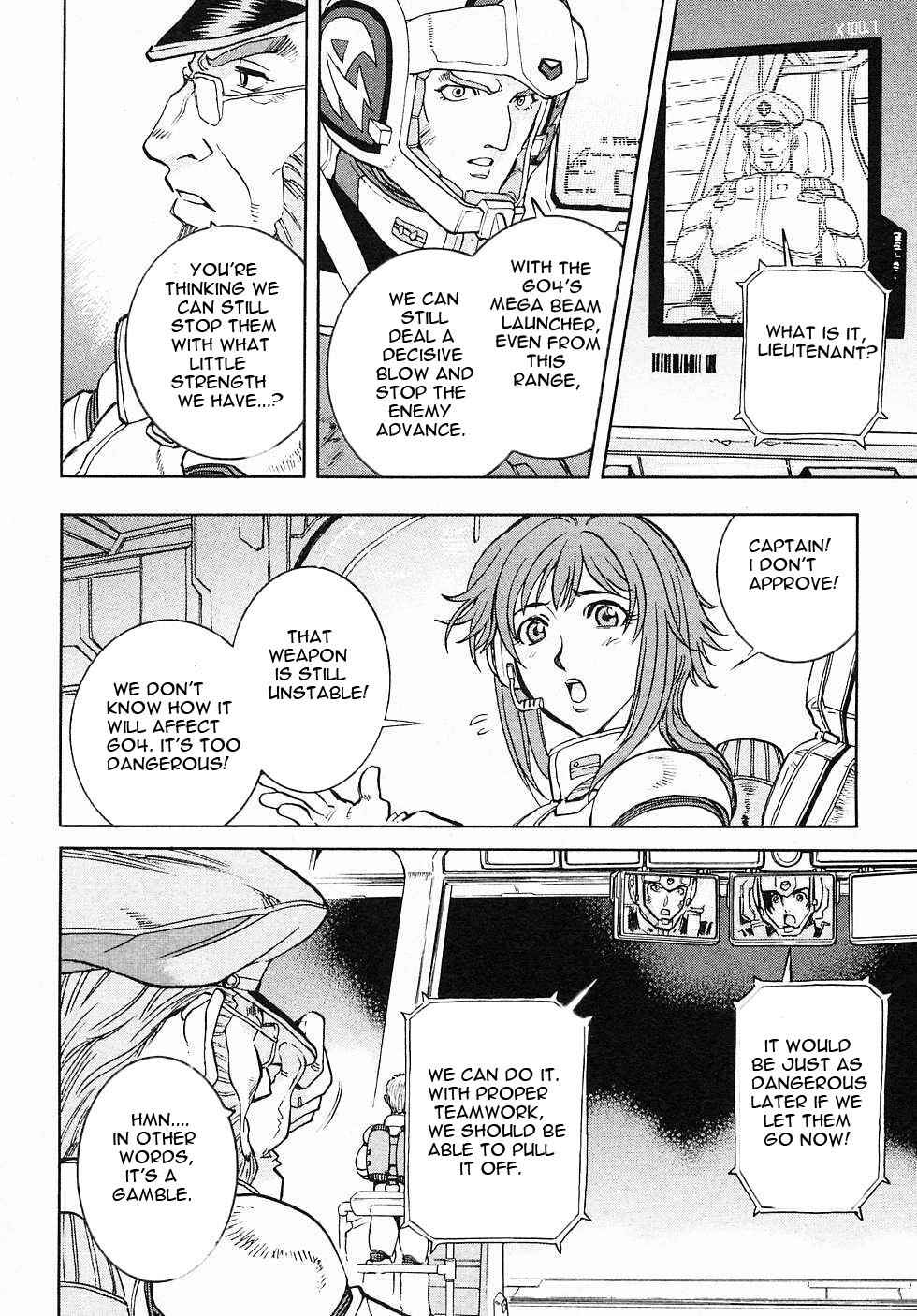 Mobile Suit Gundam Gaiden REBELLION: Space, at the End of a Flash... Chapter 3 - Page 29