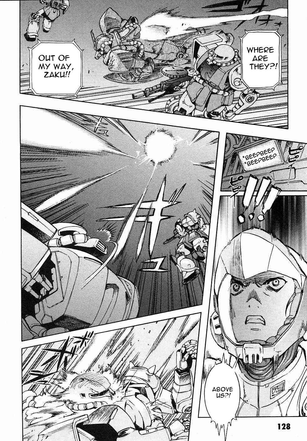 Mobile Suit Gundam Gaiden REBELLION: Space, at the End of a Flash... Chapter 3 - Page 33