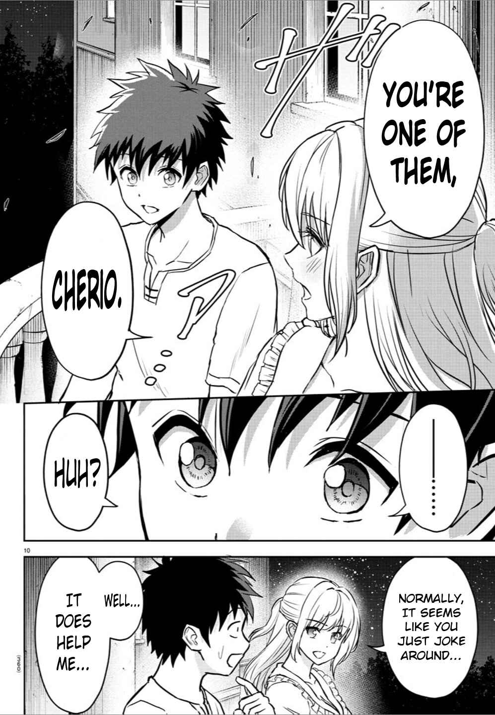Cherry Yuusha to "Sei" Naru Tsurugi Chapter 13 - Page 10