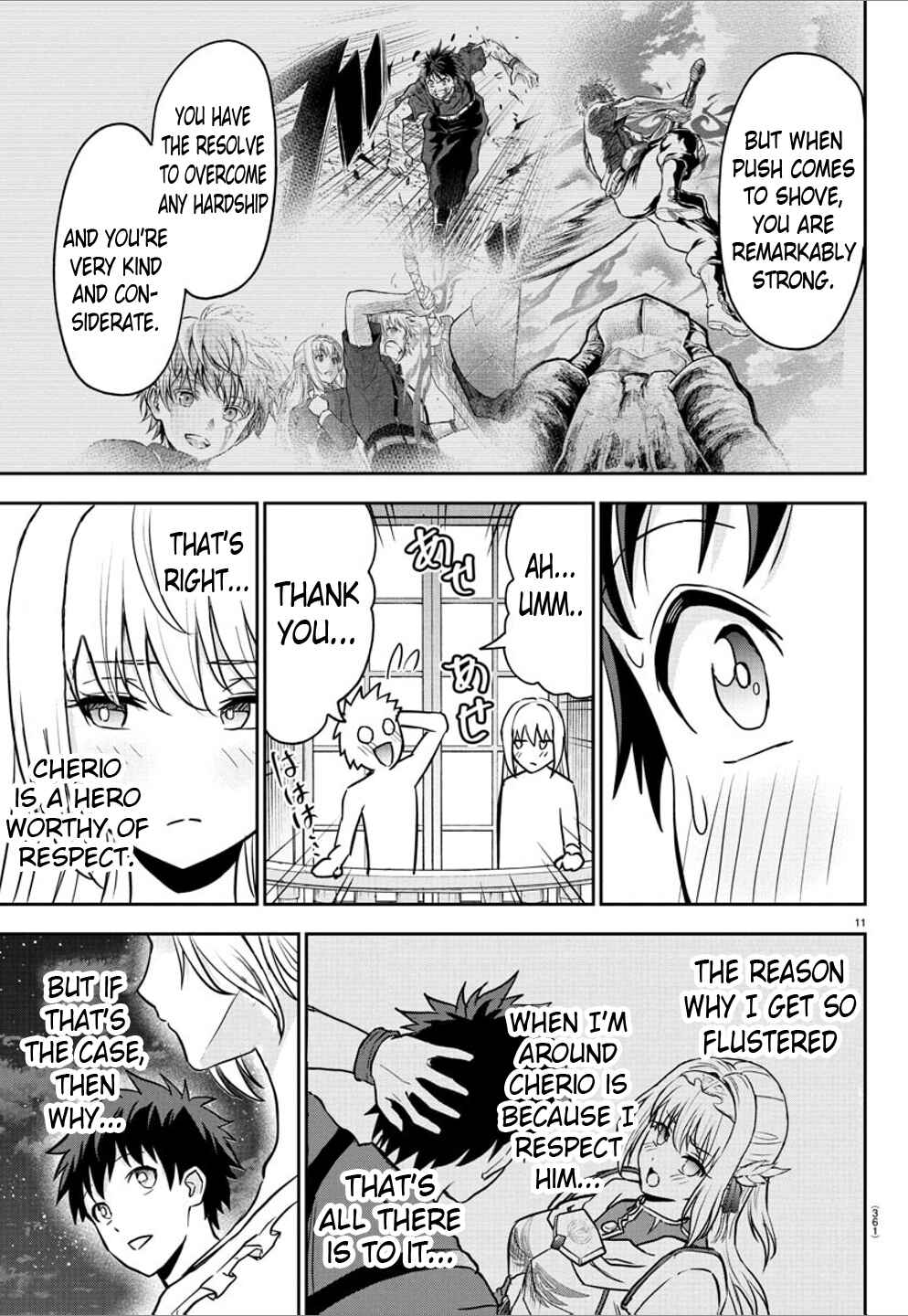 Cherry Yuusha to "Sei" Naru Tsurugi Chapter 13 - Page 11