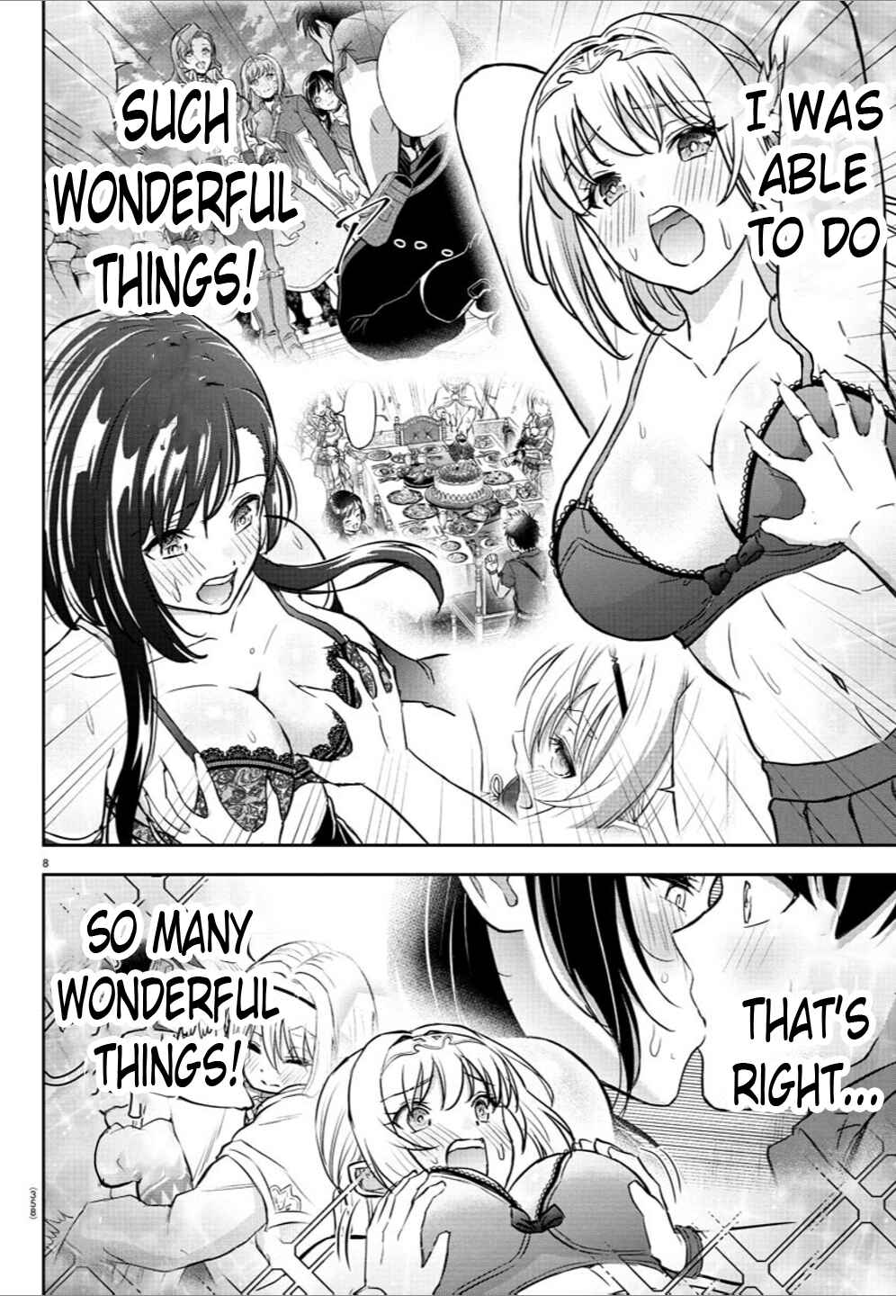 Cherry Yuusha to "Sei" Naru Tsurugi Chapter 13 - Page 8