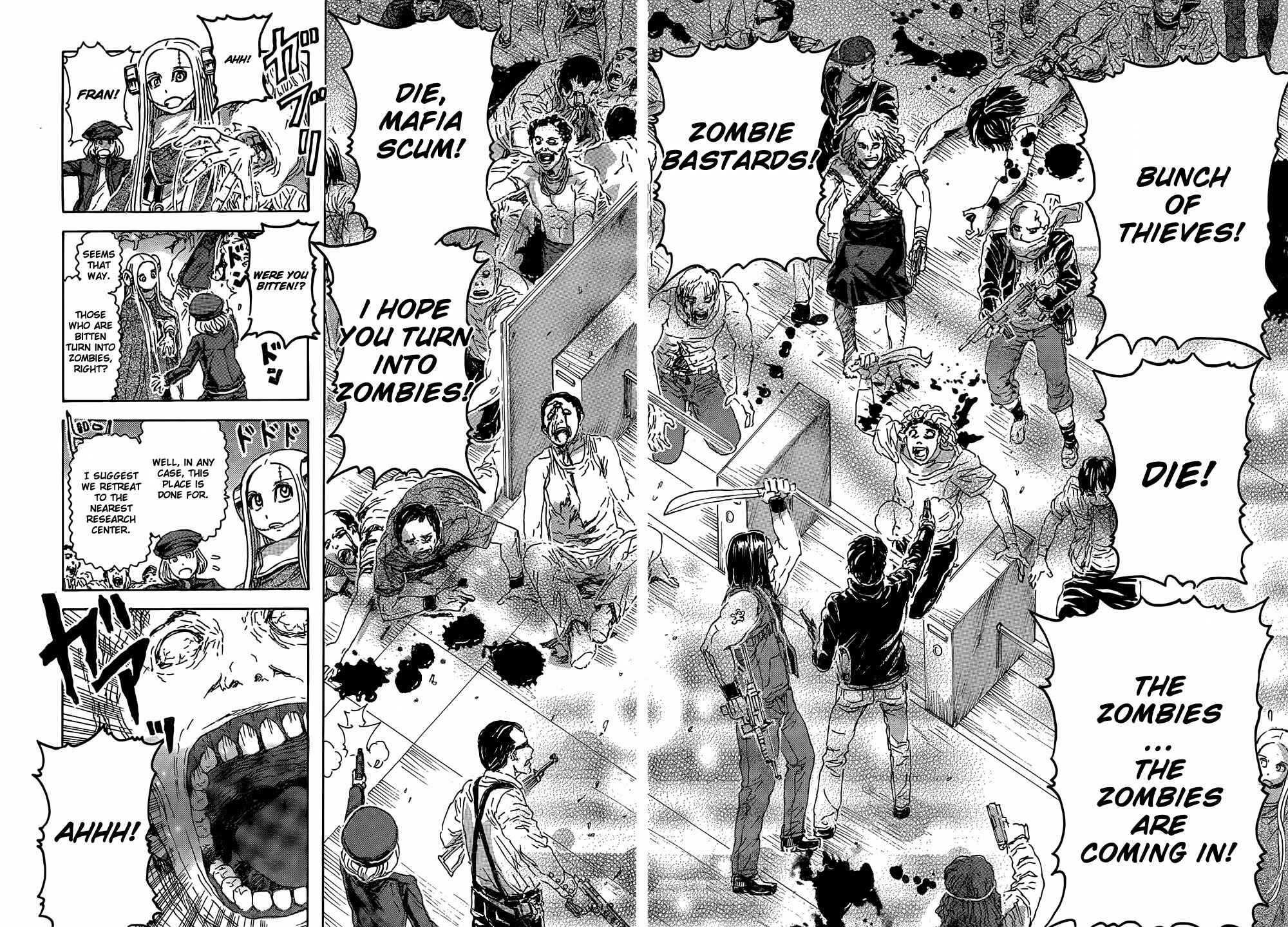 Franken Fran Chapter 47 - Page 17
