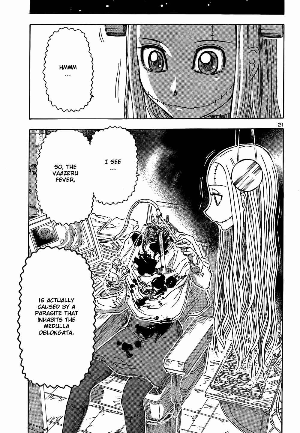 Franken Fran Chapter 47 - Page 21