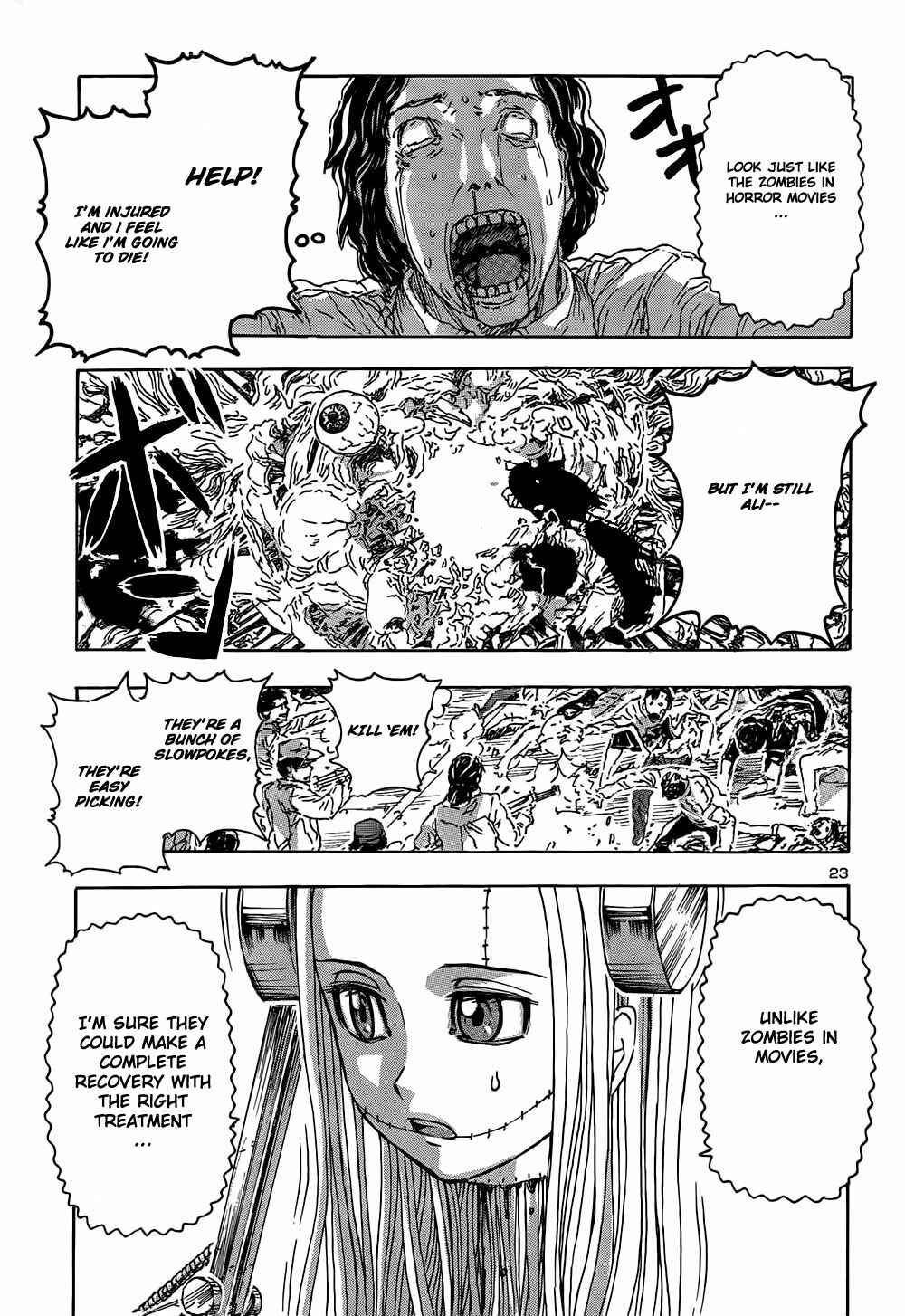 Franken Fran Chapter 47 - Page 23