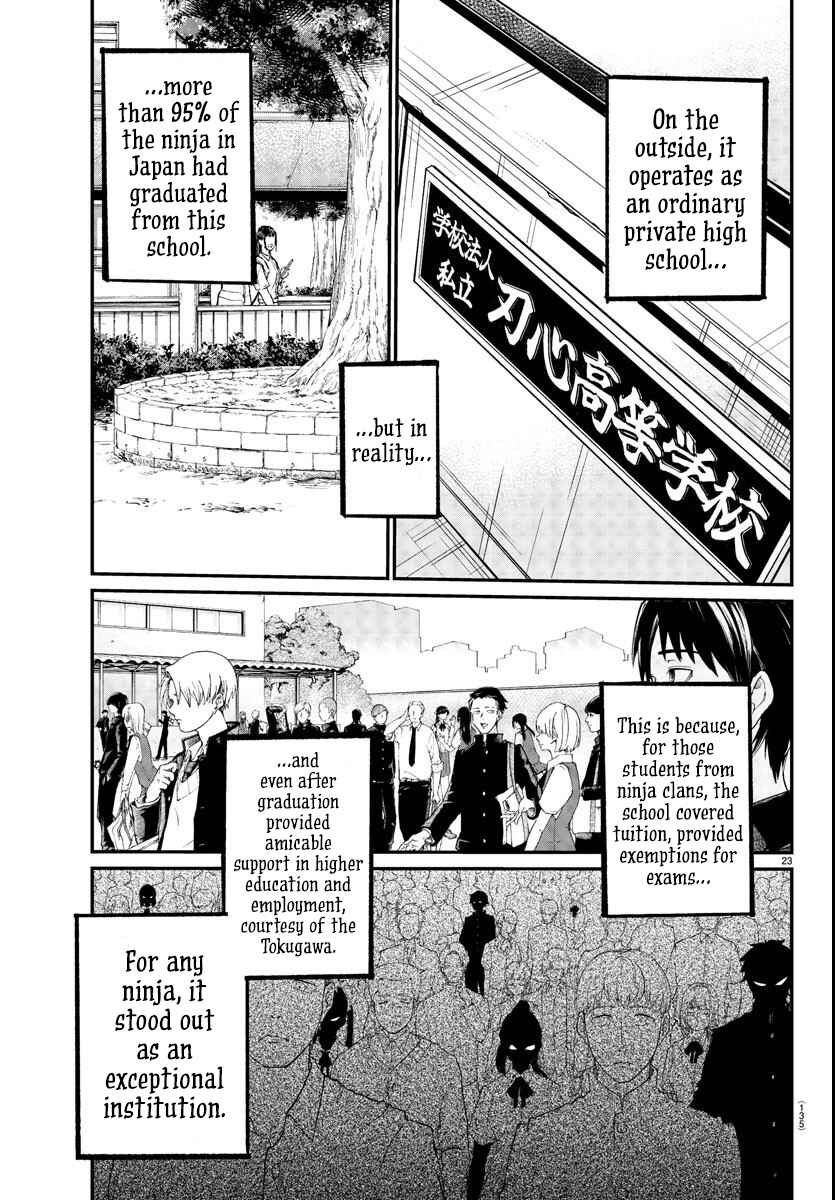 Rappa - Yankee Ninpuuchou Chapter 2 - Page 20