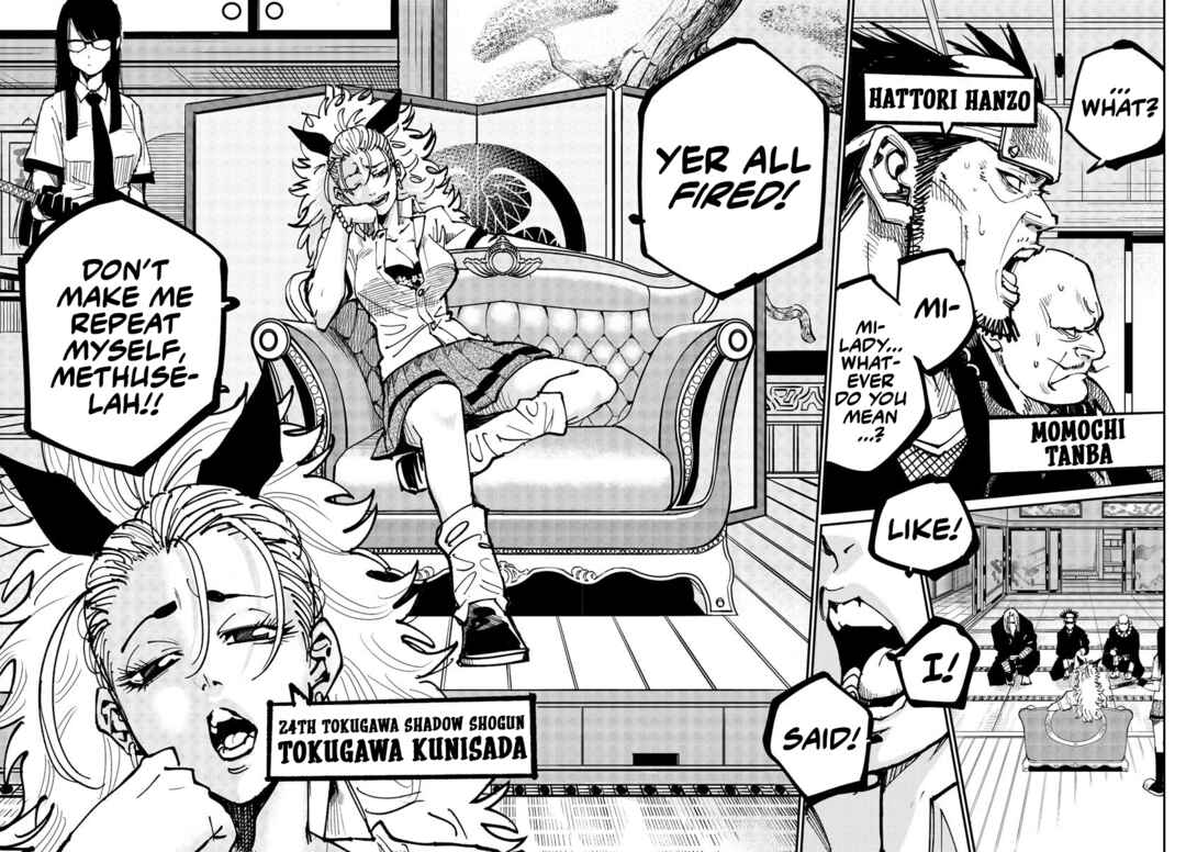 Rappa - Yankee Ninpuuchou Chapter 2 - Page 6