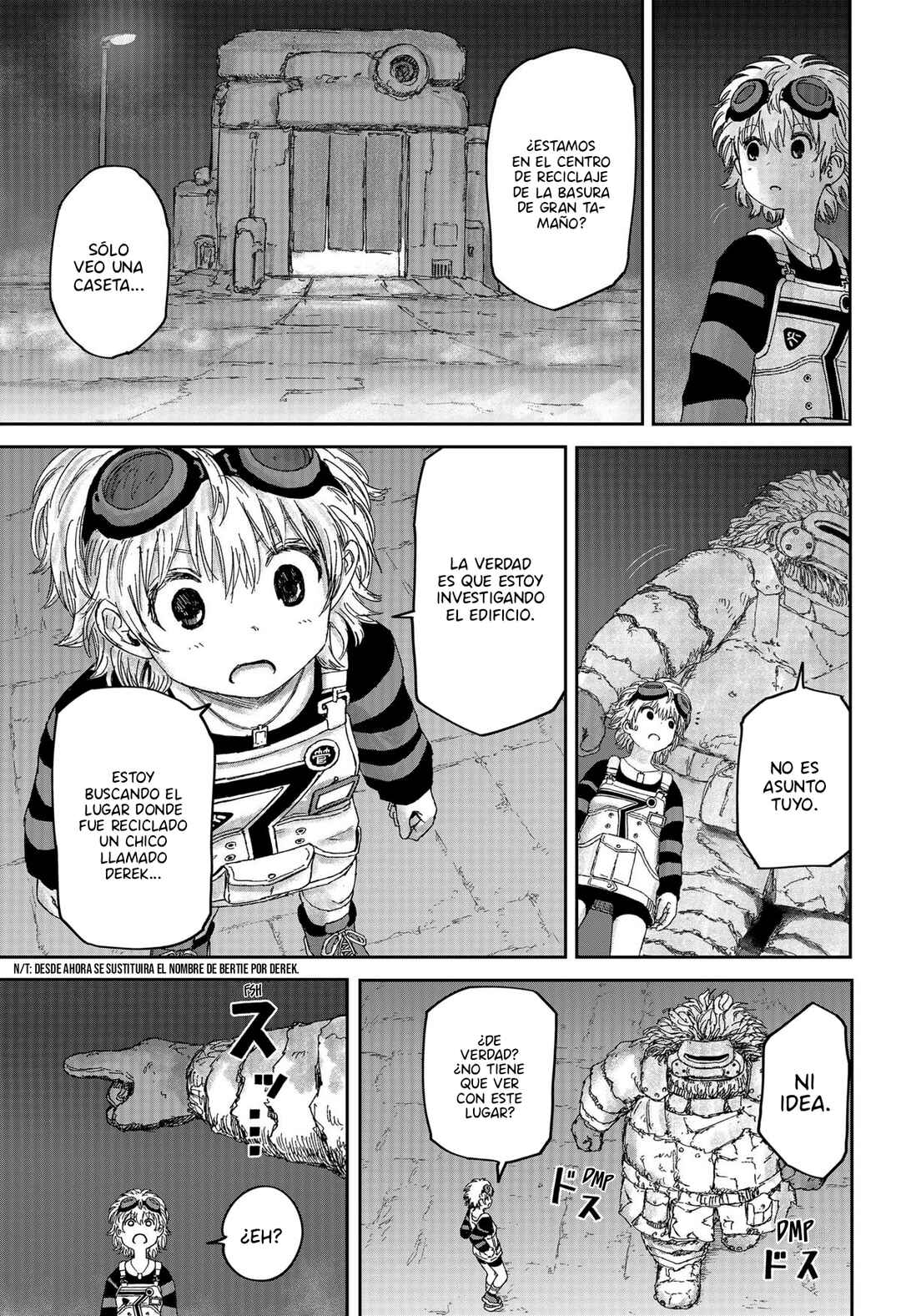 Hitokui Mansion to Ooya no Maison Chapter 3 - Page 10