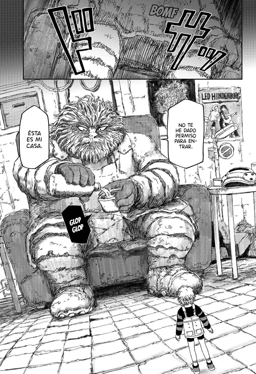 Hitokui Mansion to Ooya no Maison Chapter 3 - Page 12