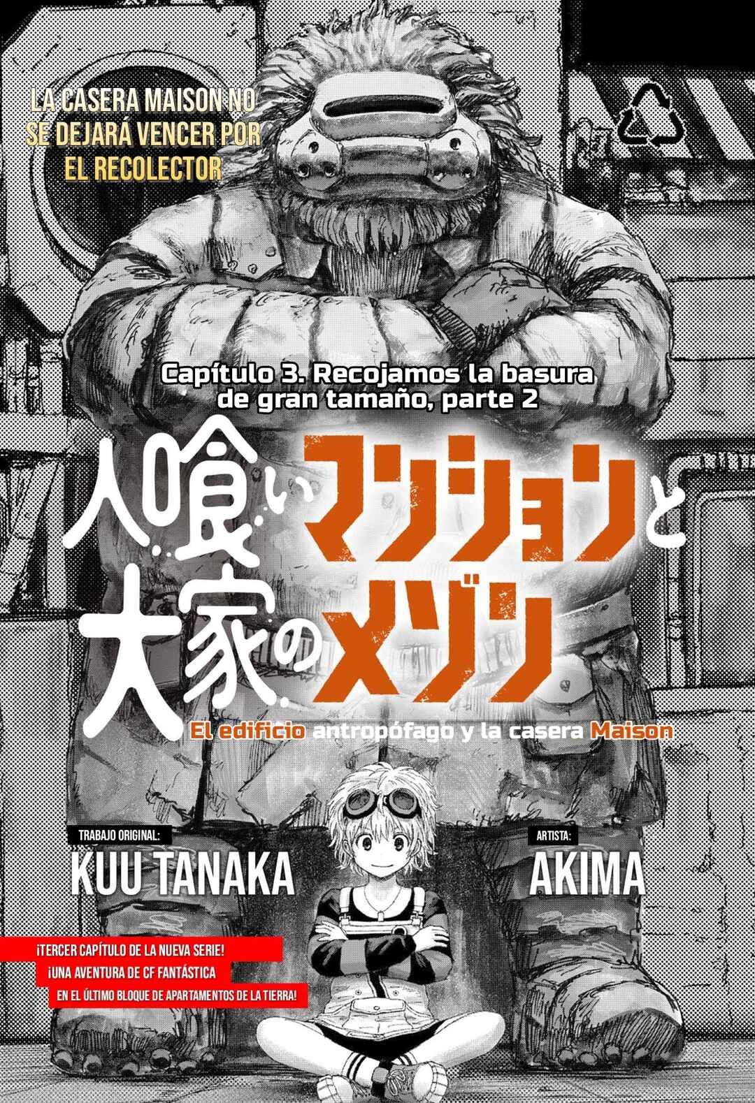 Hitokui Mansion to Ooya no Maison Chapter 3 - Page 2