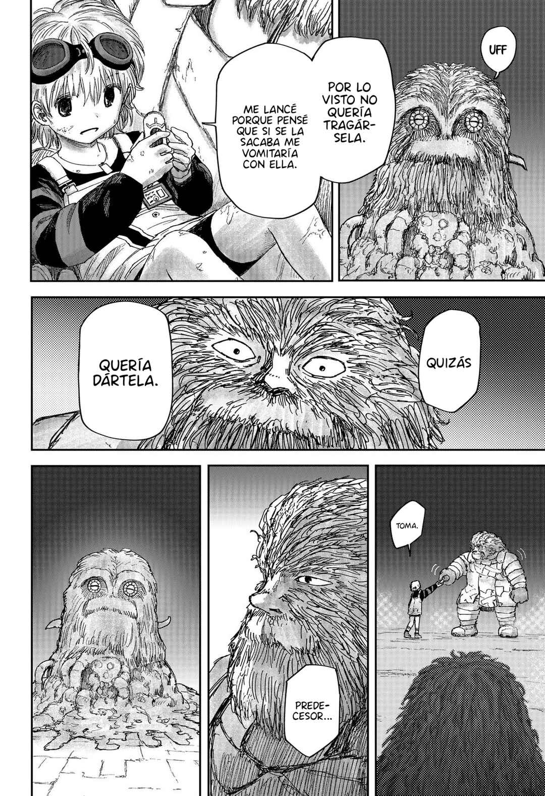 Hitokui Mansion to Ooya no Maison Chapter 3 - Page 33