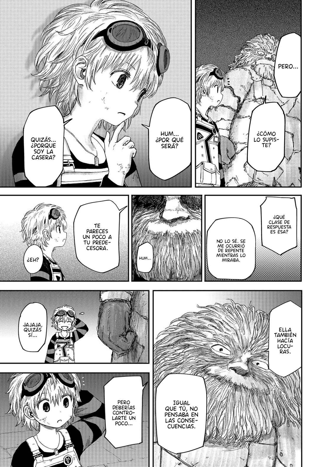 Hitokui Mansion to Ooya no Maison Chapter 3 - Page 34